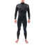 Dakine Mens Cyclone Zip Free Full Suit 3/2 (Black)