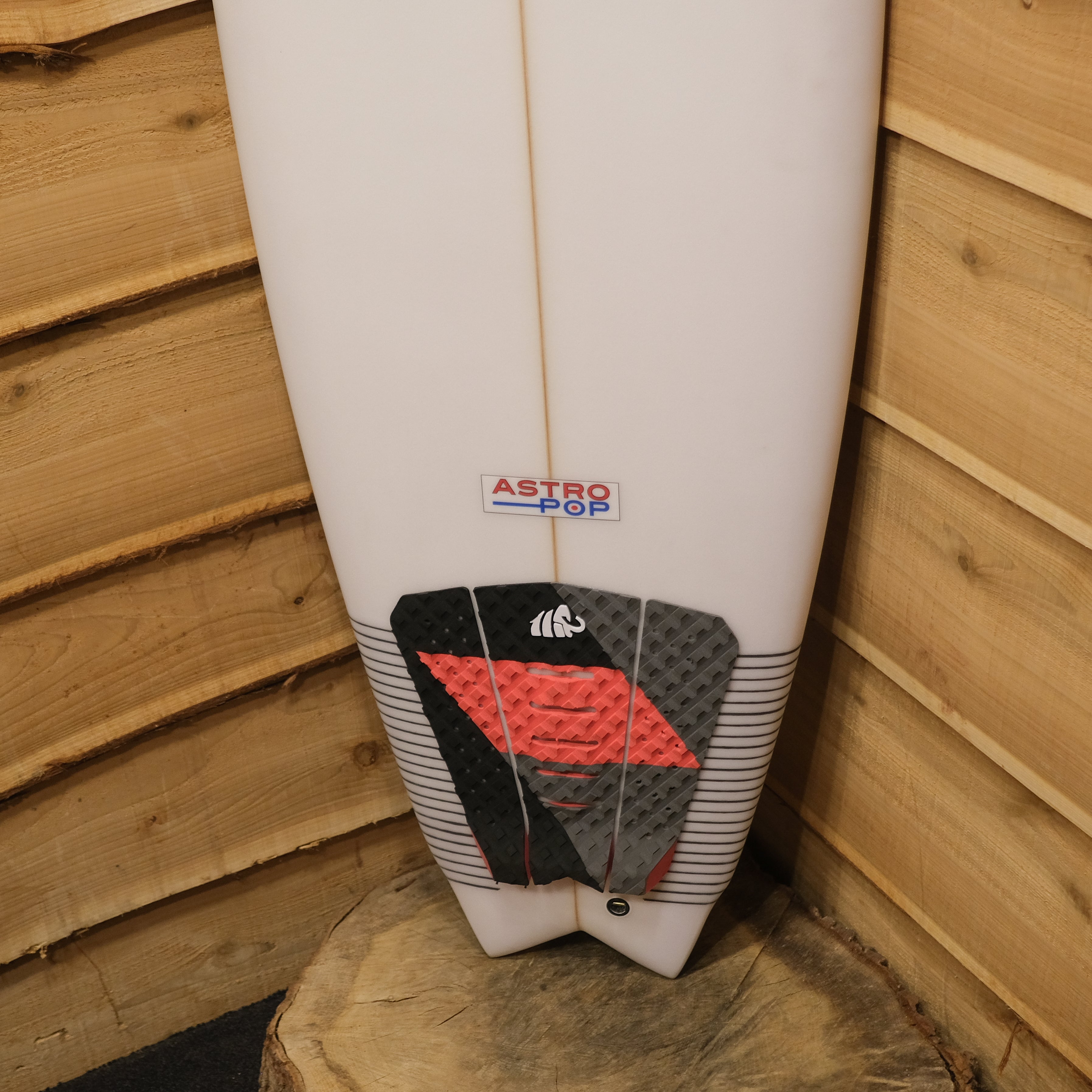 Ex-Demo Pyzel Astro Pop PU Surfboard - 5'9"