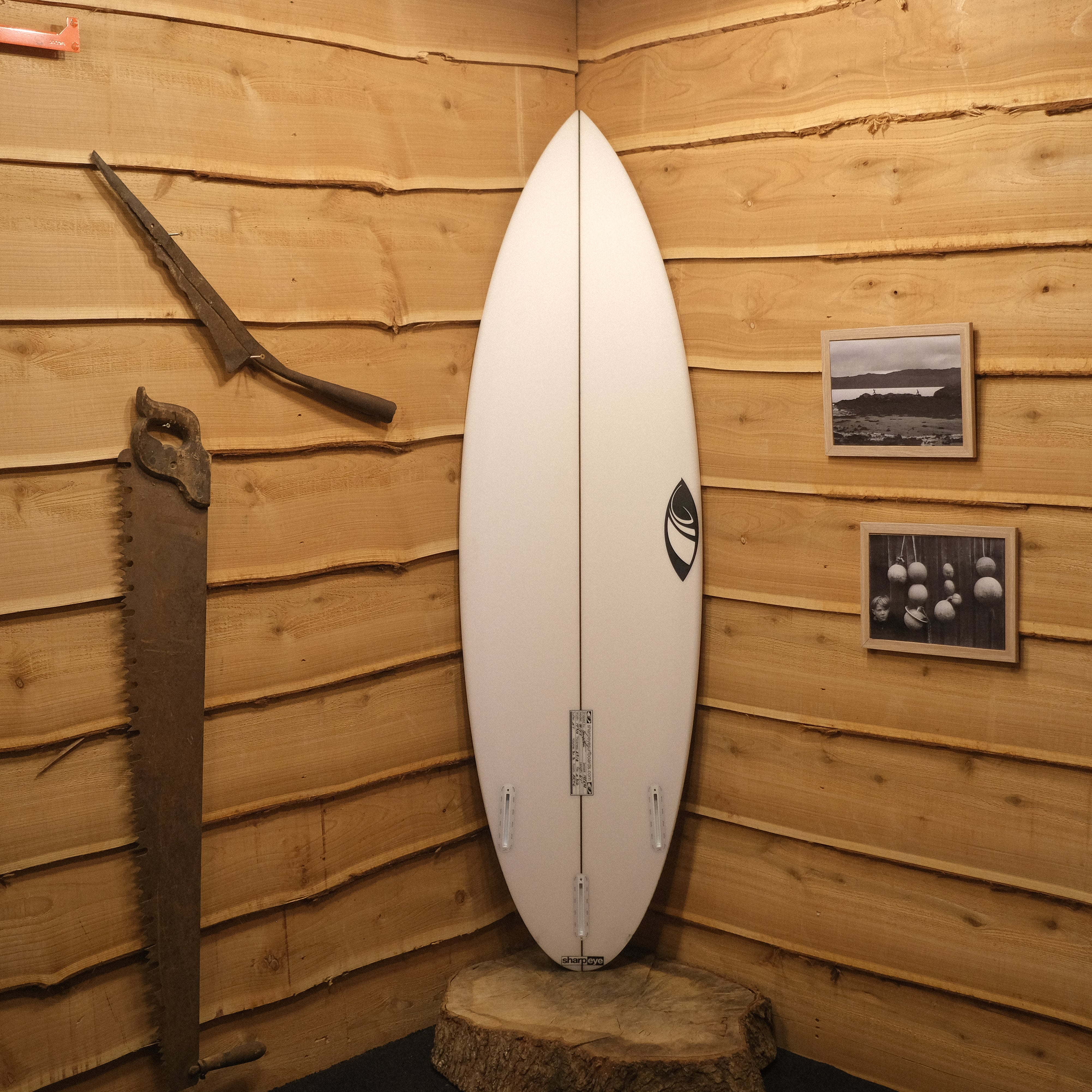 Ex-Display Sharp Eye #77 Surfboard - 6'1"
