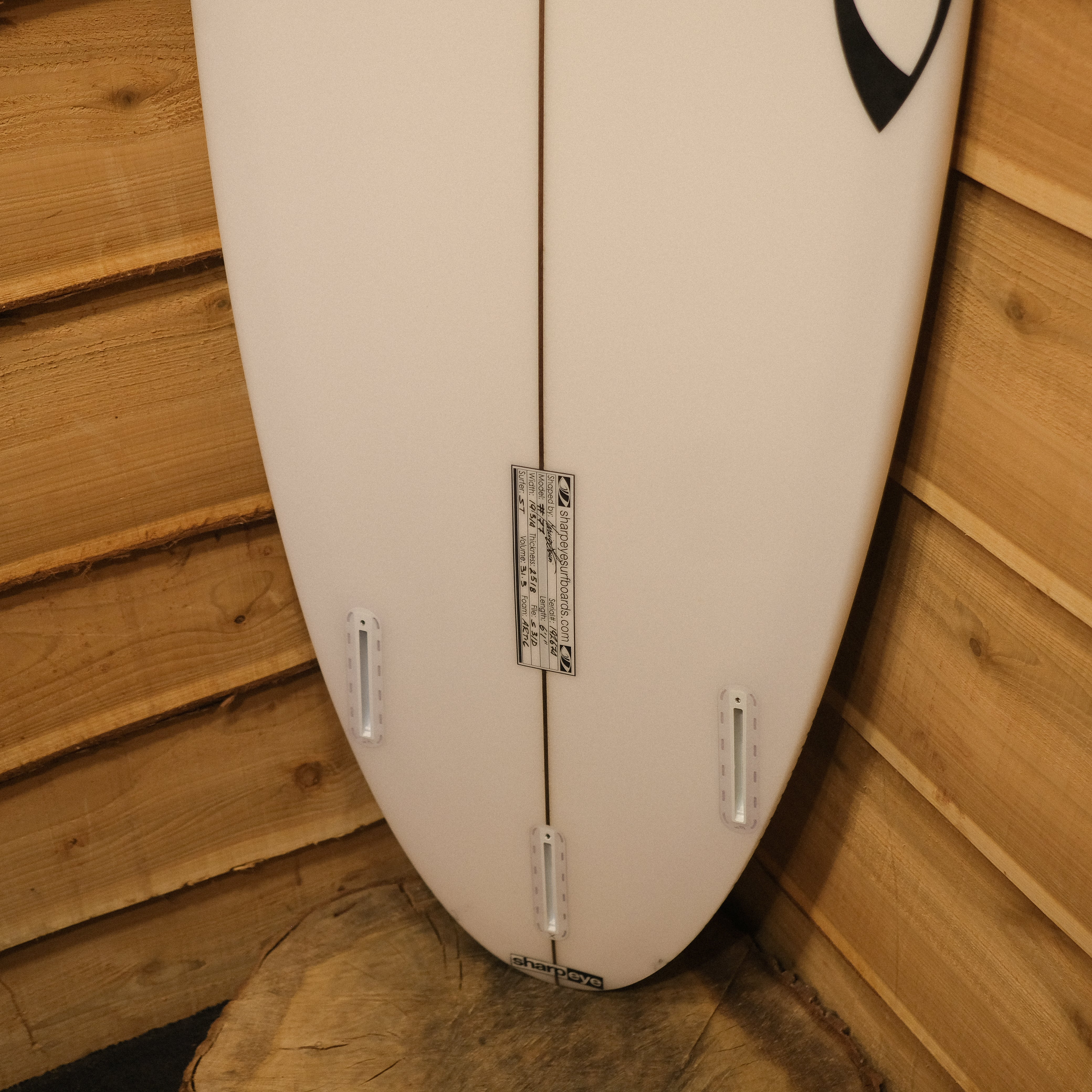 Ex-Display Sharp Eye #77 Surfboard - 6'1"