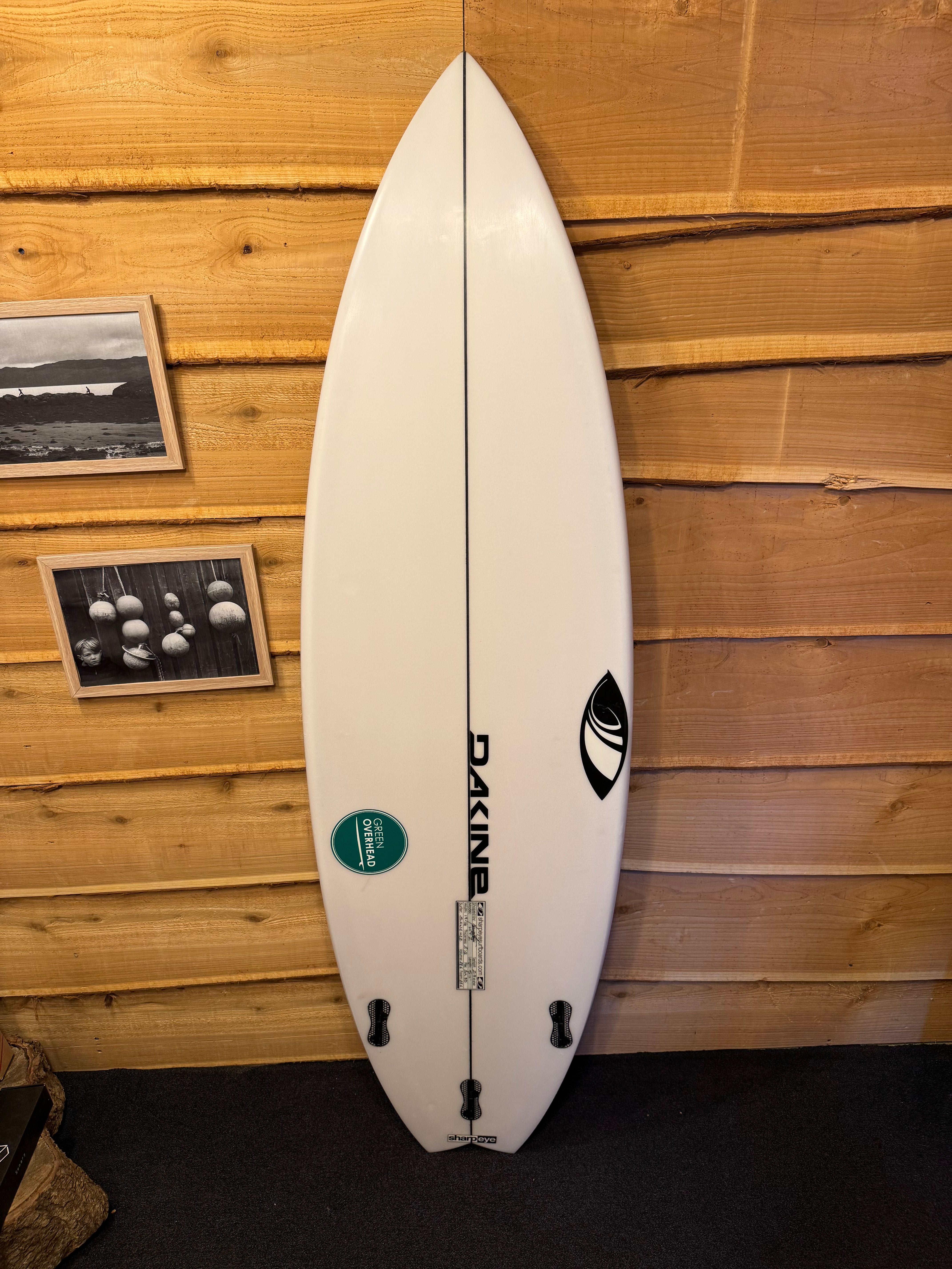 Ex-Demo Sharp Eye HT2 Surfboard - 5'11"