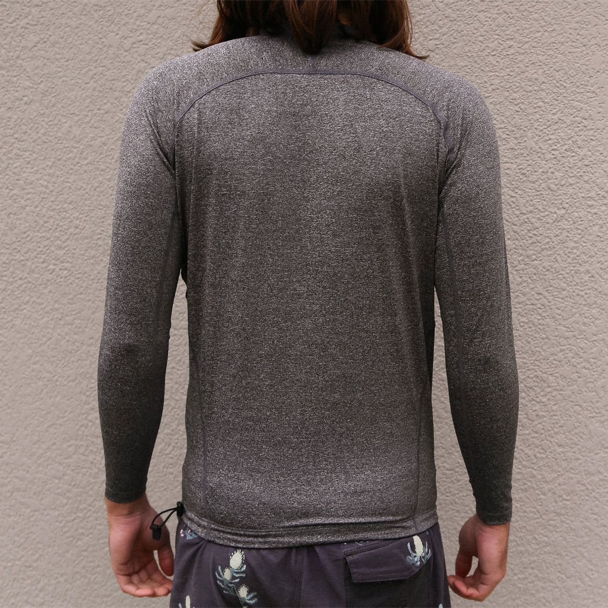 FCS Essential Long Sleeve Rash Vest - Tranquil Blue