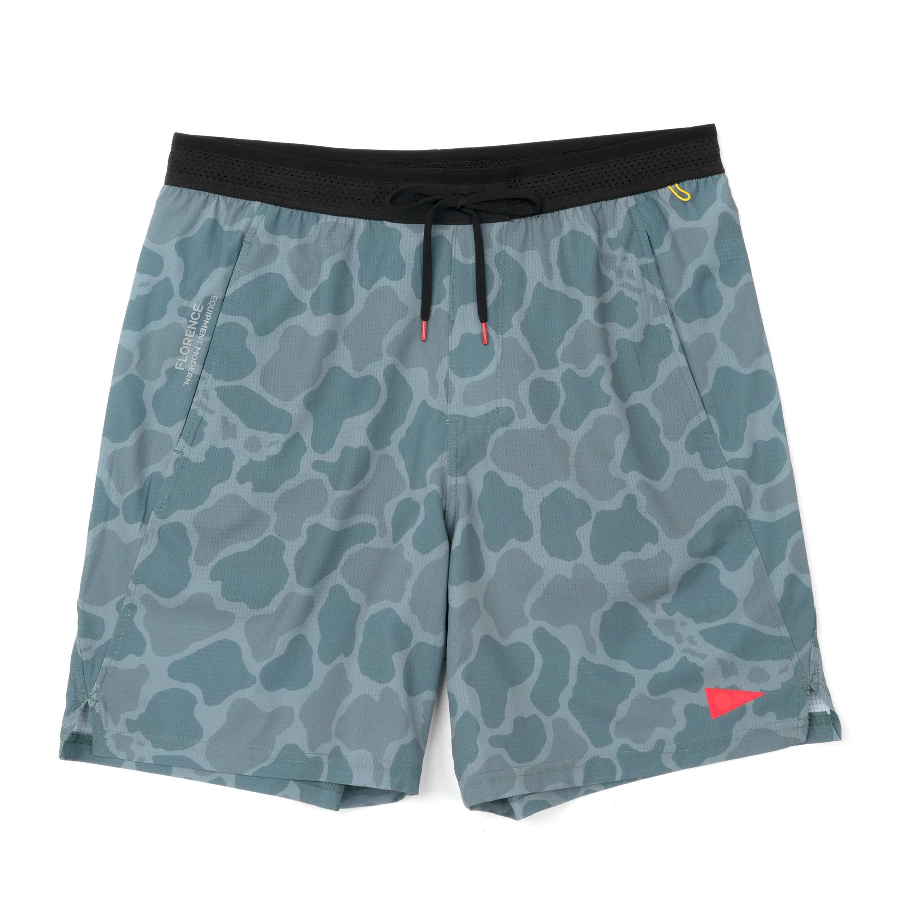 Florence Airtex Shorts - Light Sea Blue Camo