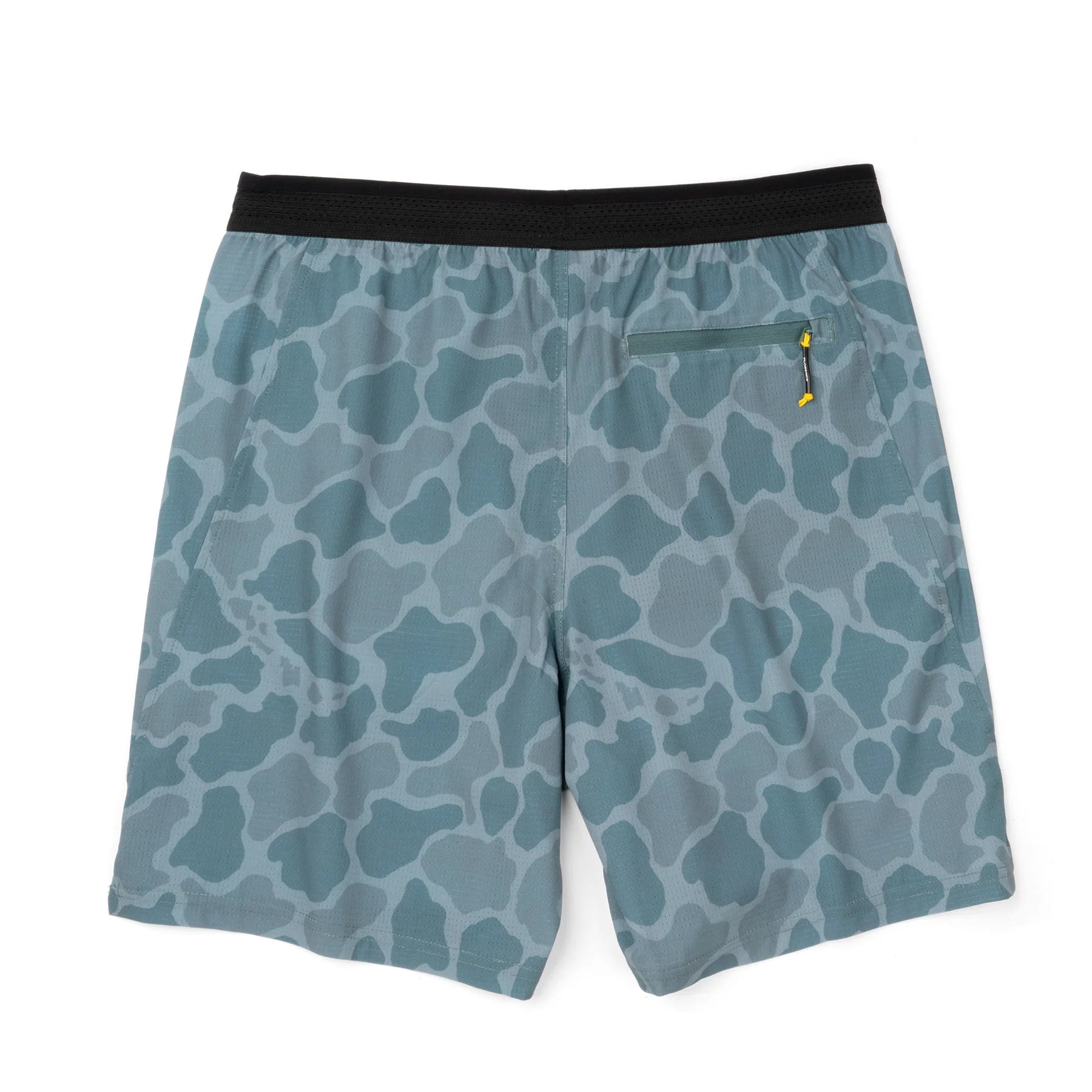 Florence Airtex Shorts - Light Sea Blue Camo