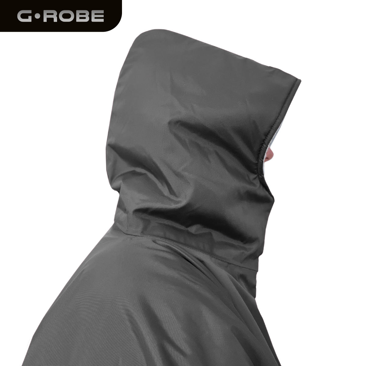 GUARD® G.ROBE – Junior Ultimate Outdoor Changing Robe - Charcoal Grey | Changing Robes | Guard