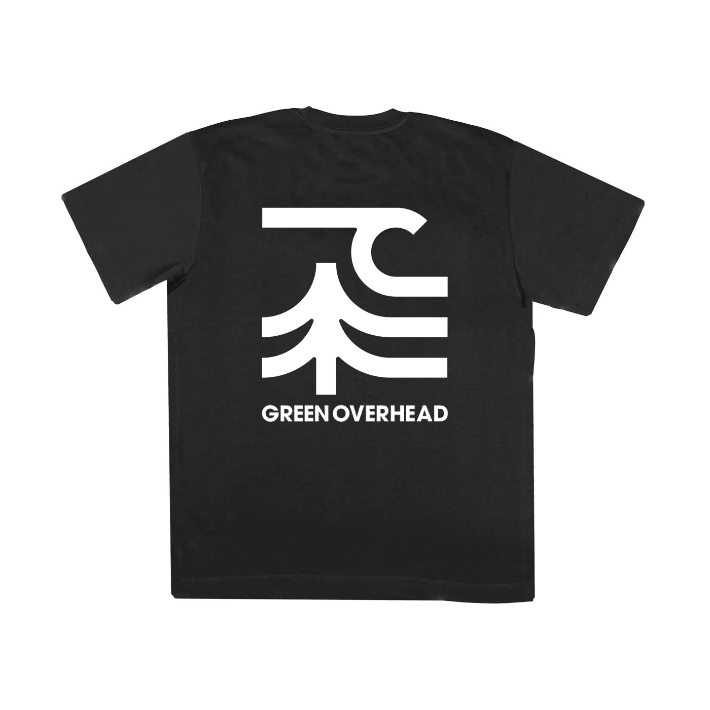 GOH Organic Cotton Logo Tee - Black