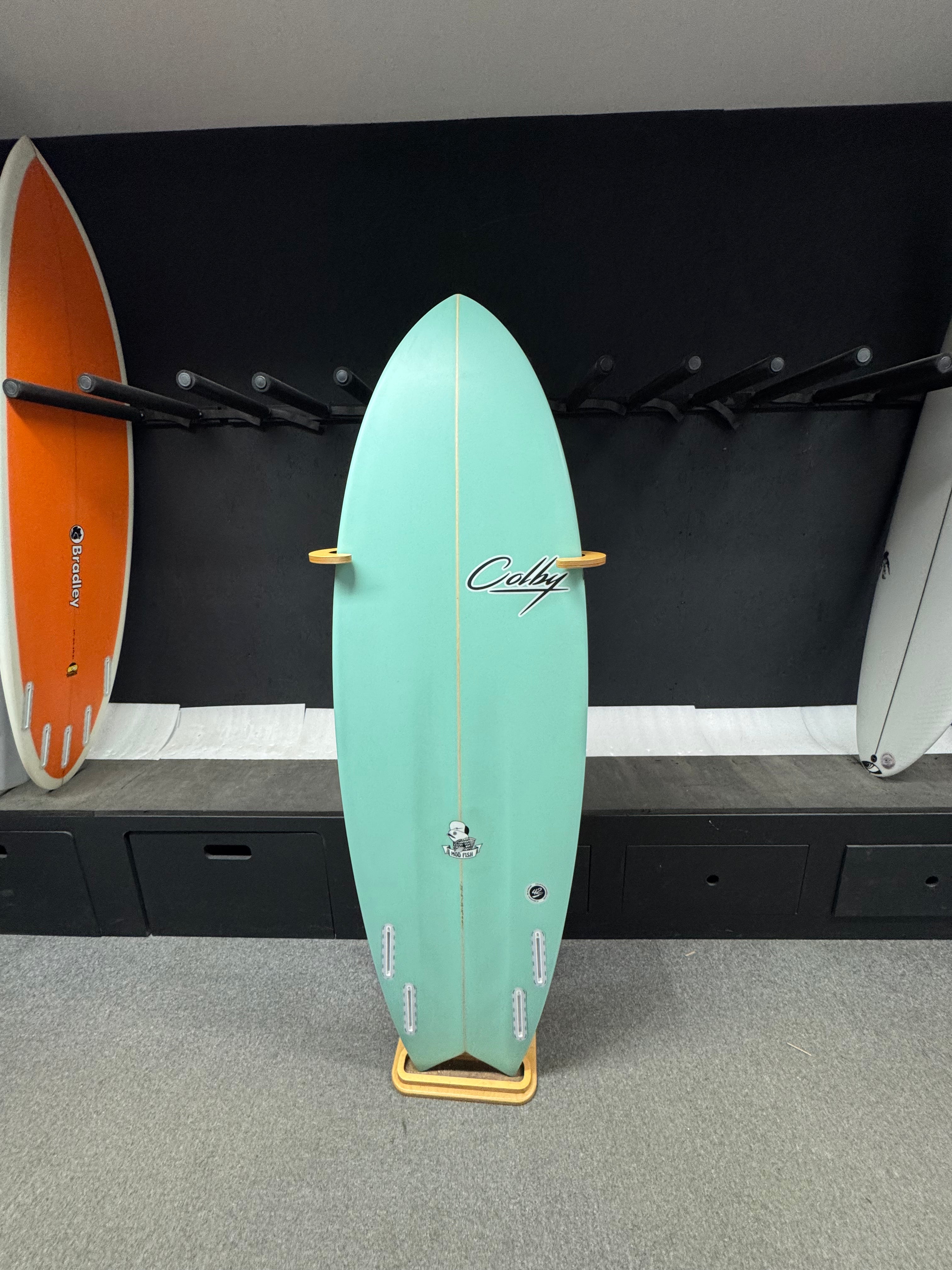 Ex-Display Colby Modern Fish Surfboard