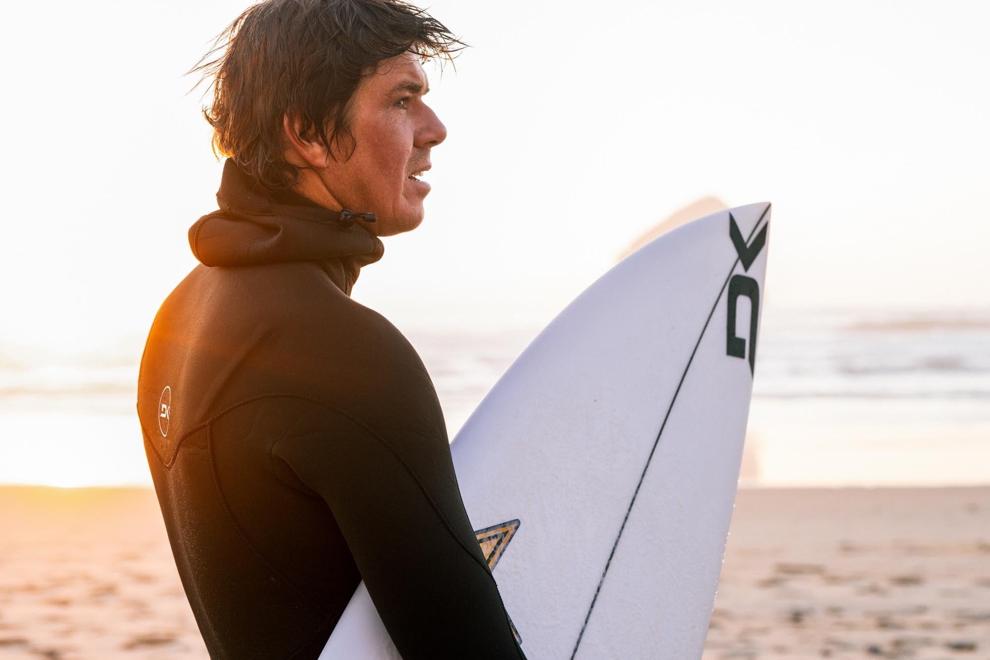 Dakine Mens Mission Chest Zip Full Suit 4/3 (Black) | Wetsuits | Dakine