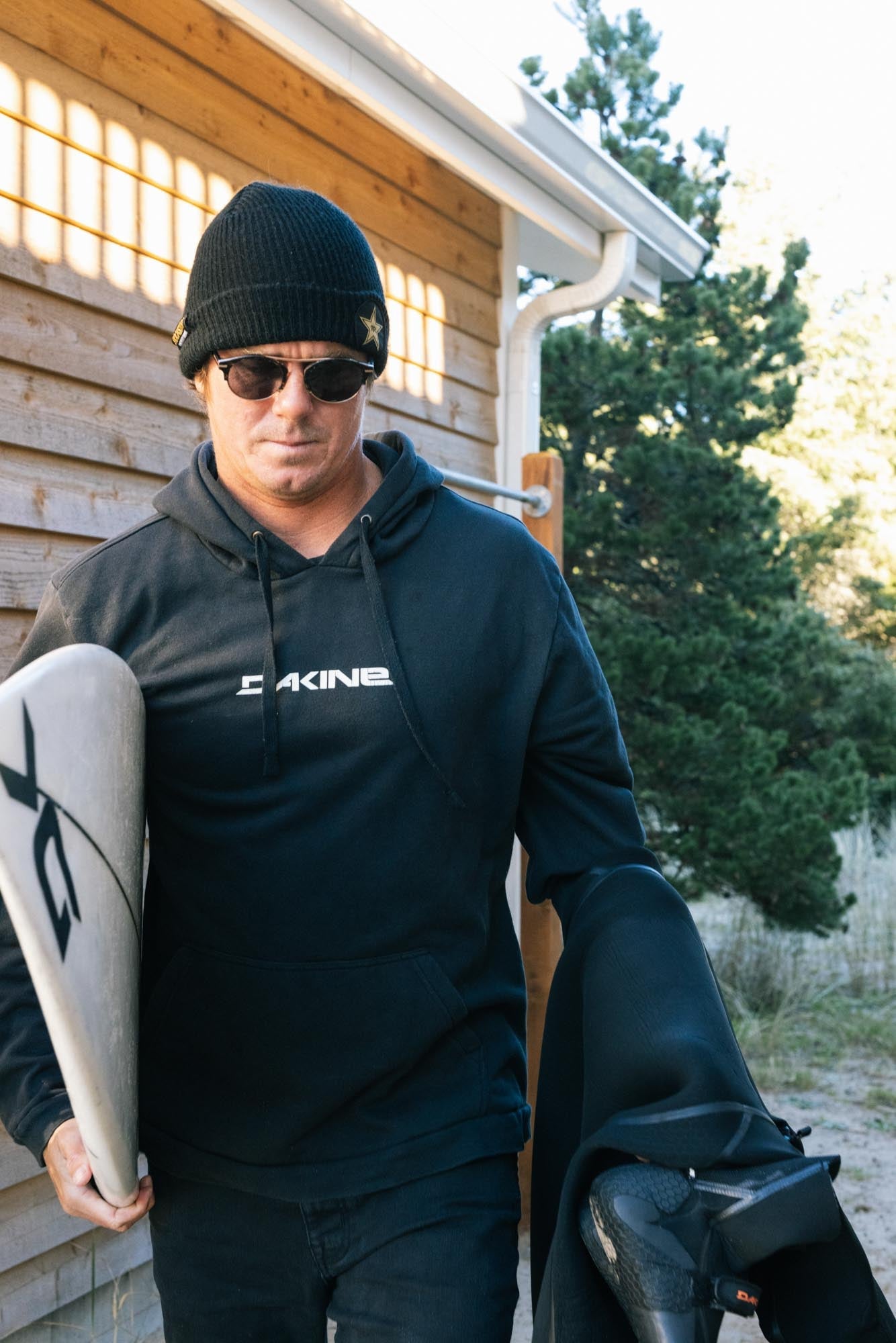 Dakine Mens Mission Chest Zip Full Suit 4/3 (Black) | Wetsuits | Dakine