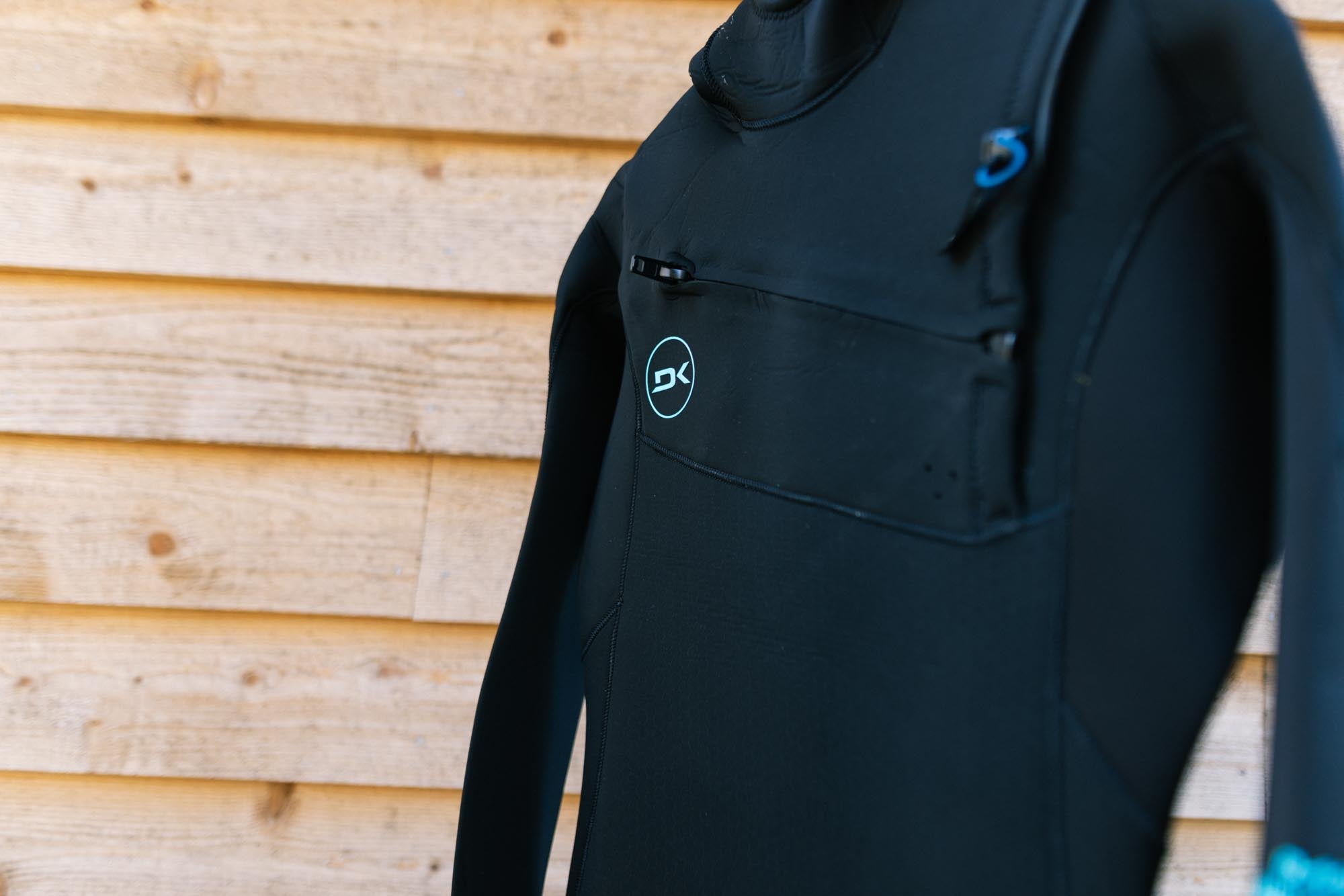 Dakine Mens Mission Chest Zip Full Suit 4/3 (Black) | Wetsuits | Dakine