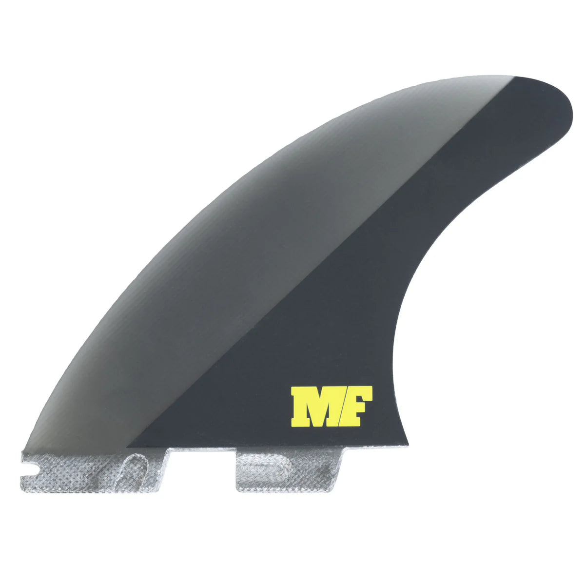 FCS II Mick Fanning PG Pro Tri Fin Set - Black / Acid