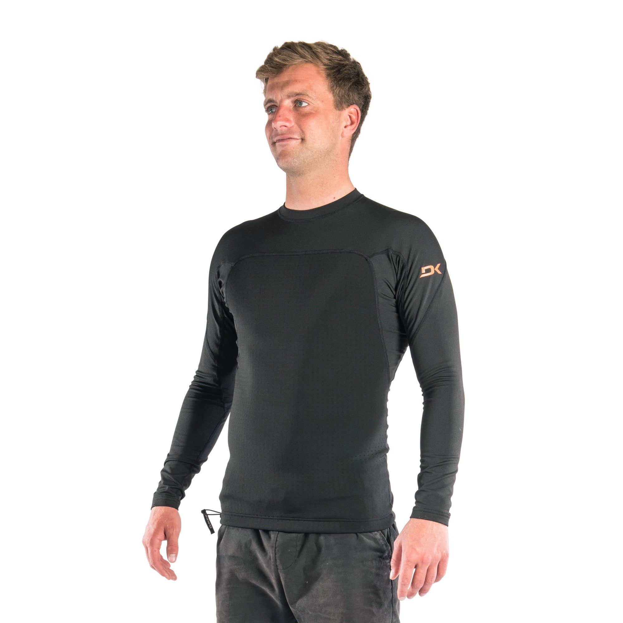 Dakine Mens Cyclone Snug Fit Vest 1.5mm (Black) | Neoprene Jackets | Dakine