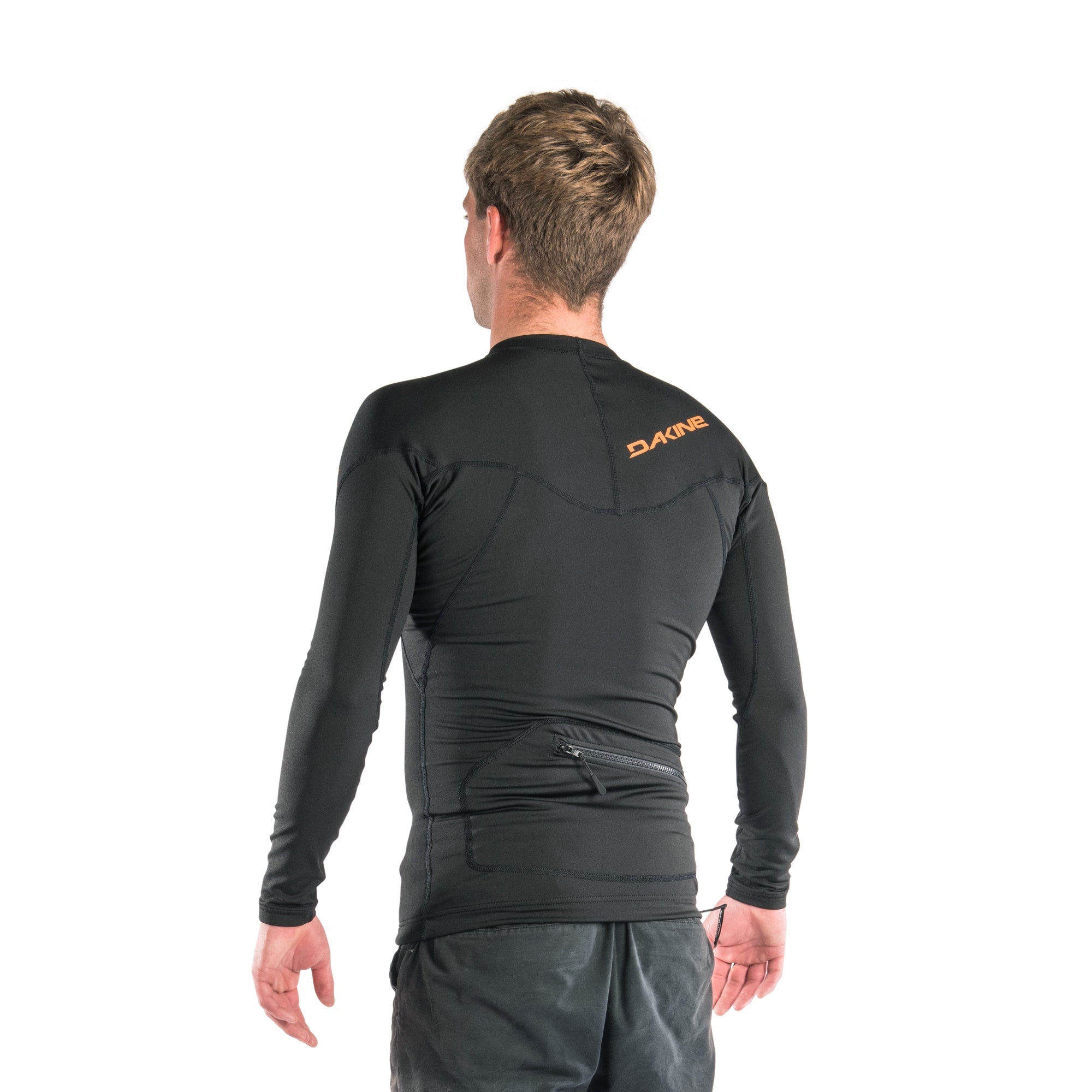 Dakine Mens Cyclone Snug Fit Vest 1.5mm (Black) | Neoprene Jackets | Dakine