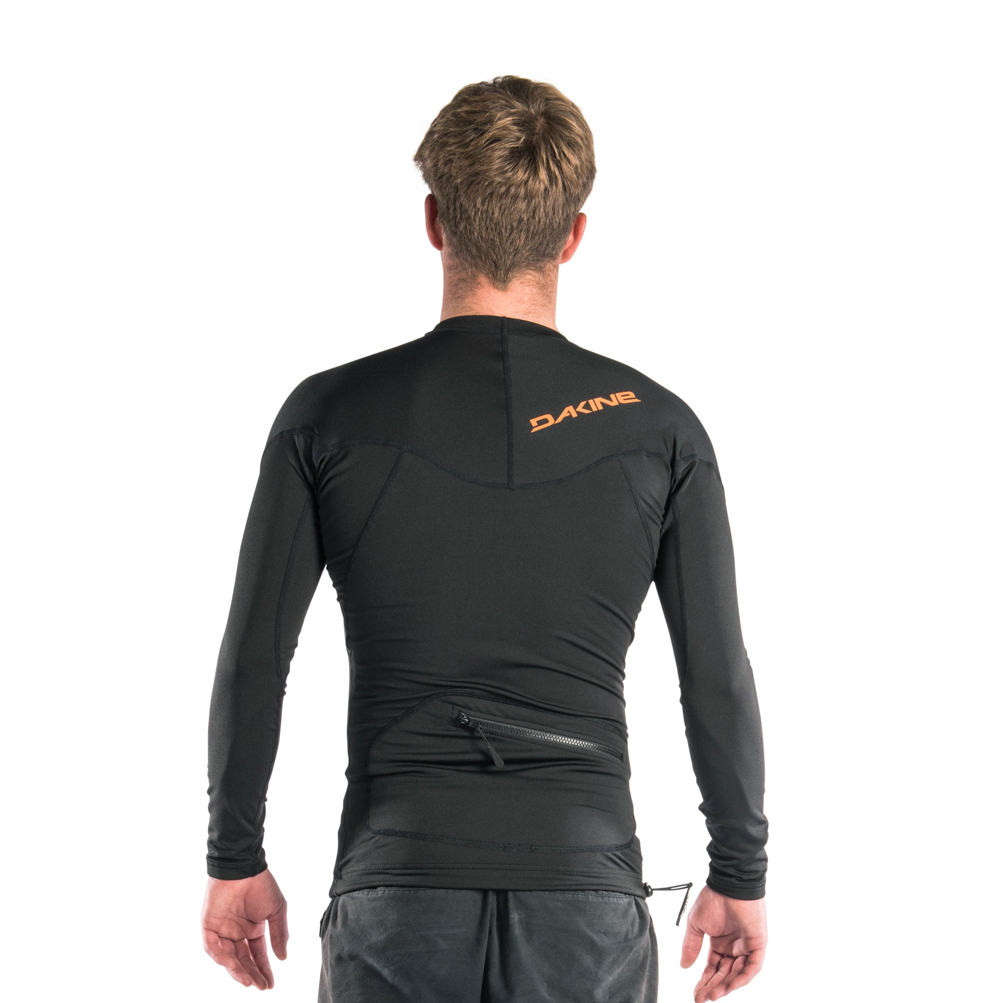 Dakine Mens Cyclone Snug Fit Vest 1.5mm (Black) | Neoprene Jackets | Dakine