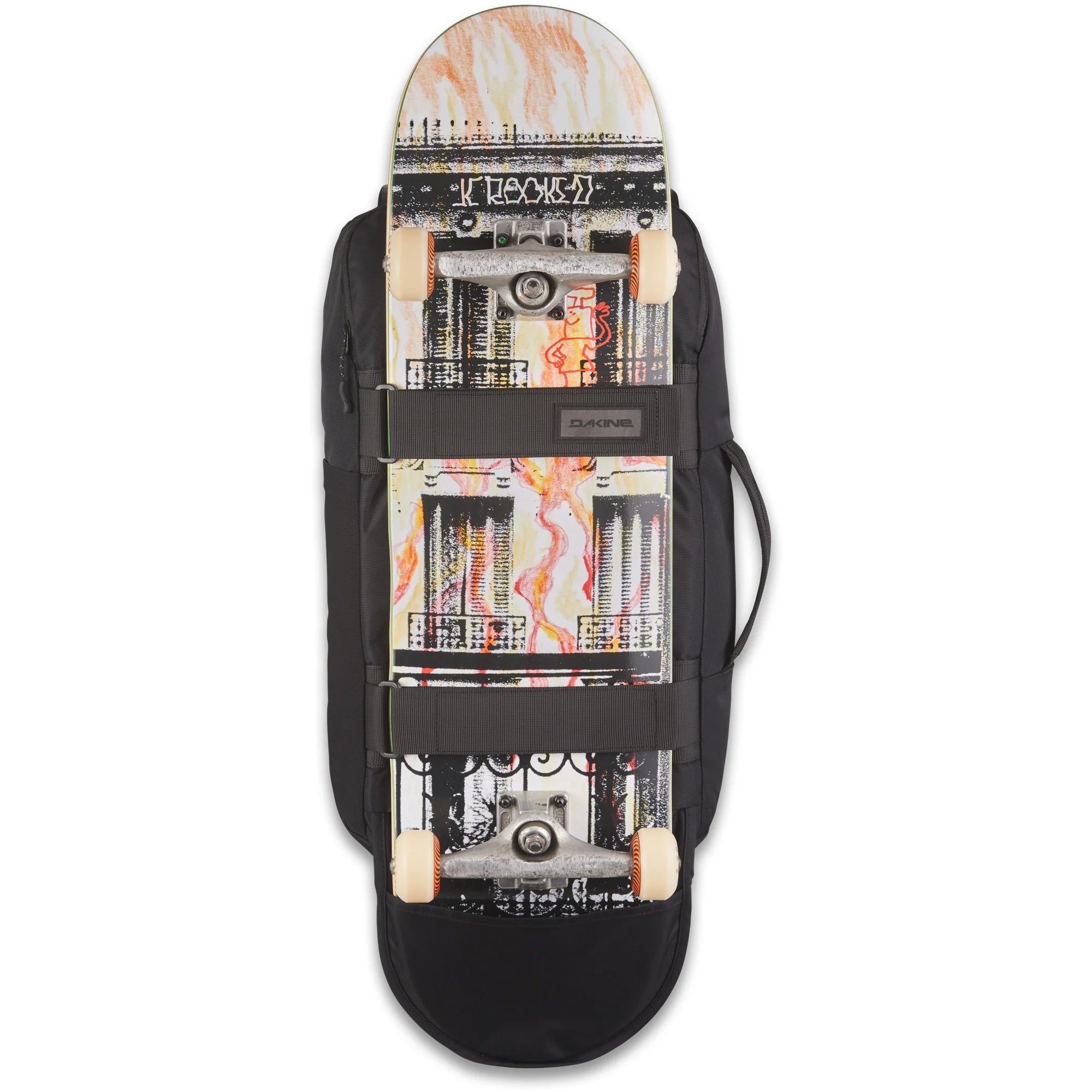 Dakine Mission DLX 32L - Black Nylon | Bags | Dakine