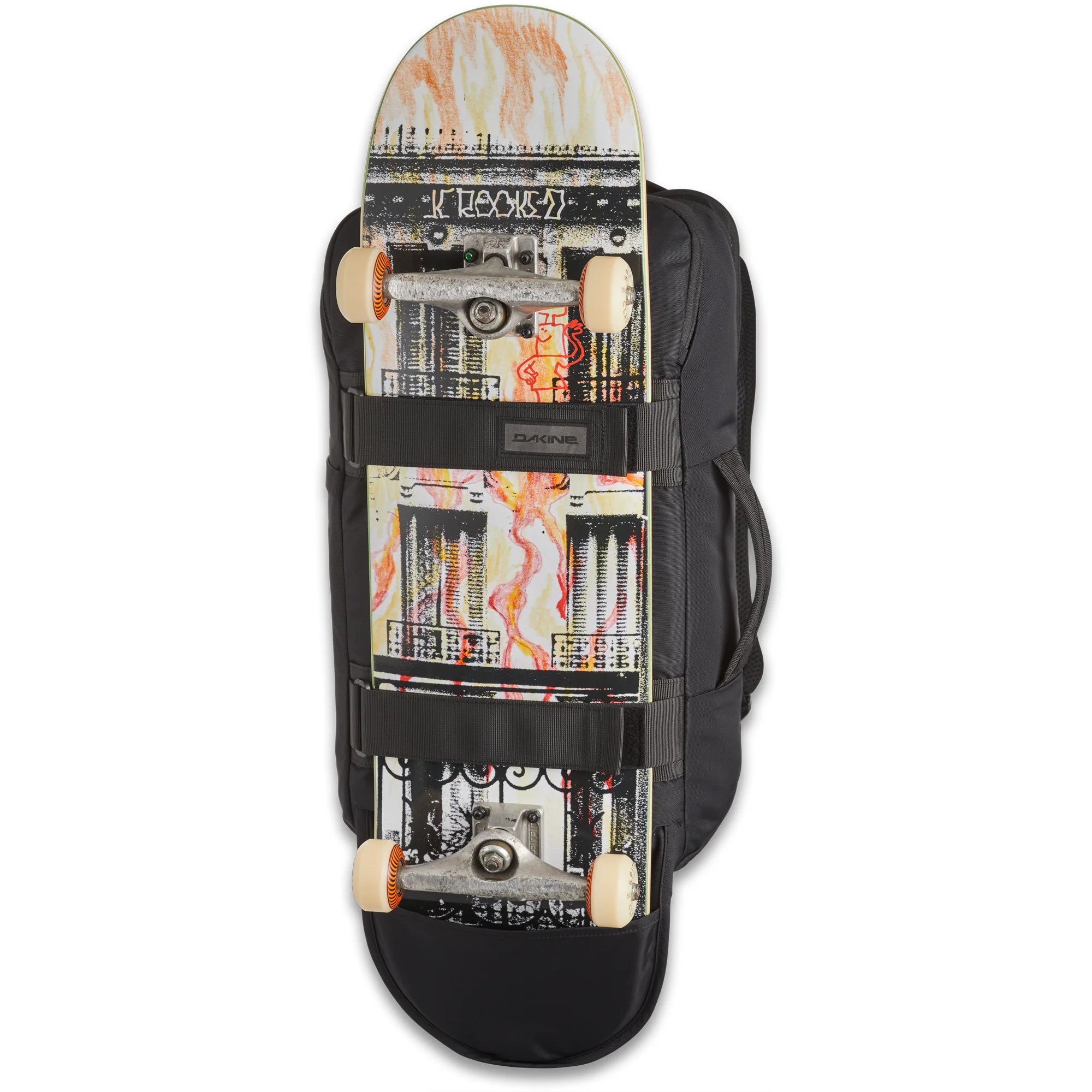 Dakine Mission DLX 32L - Utility Green | Bags | Dakine