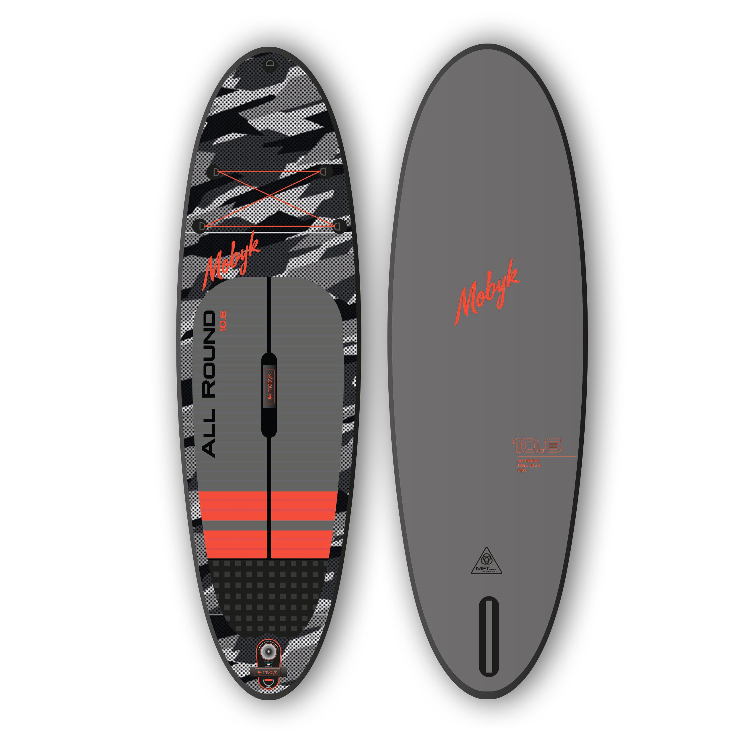 Mobyk 10'6 All Round SUP + Accessories Pack - Camo | SUPs | Mobyk