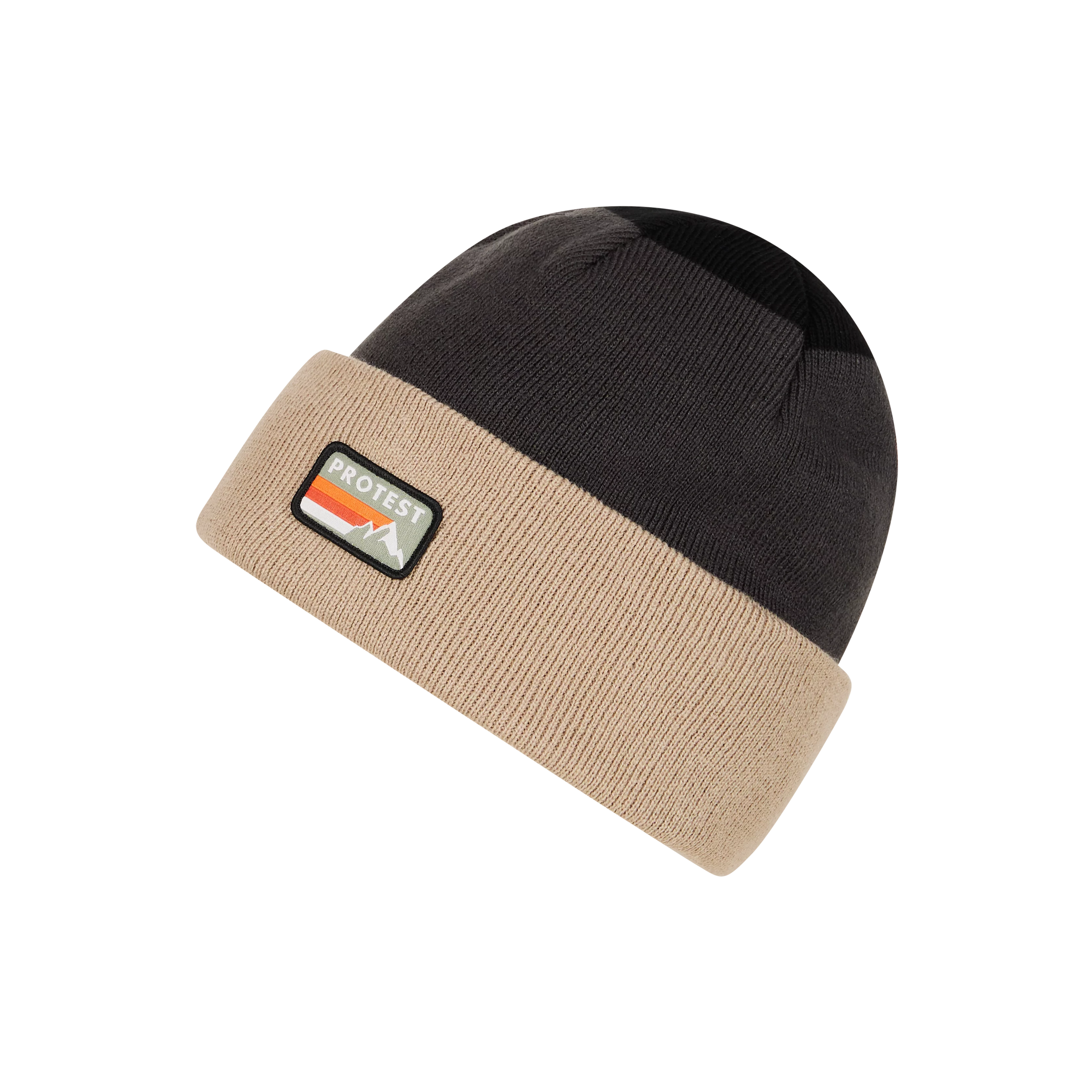 Protest Mens DAZED beanie - Deep Grey | Beanies | Protest