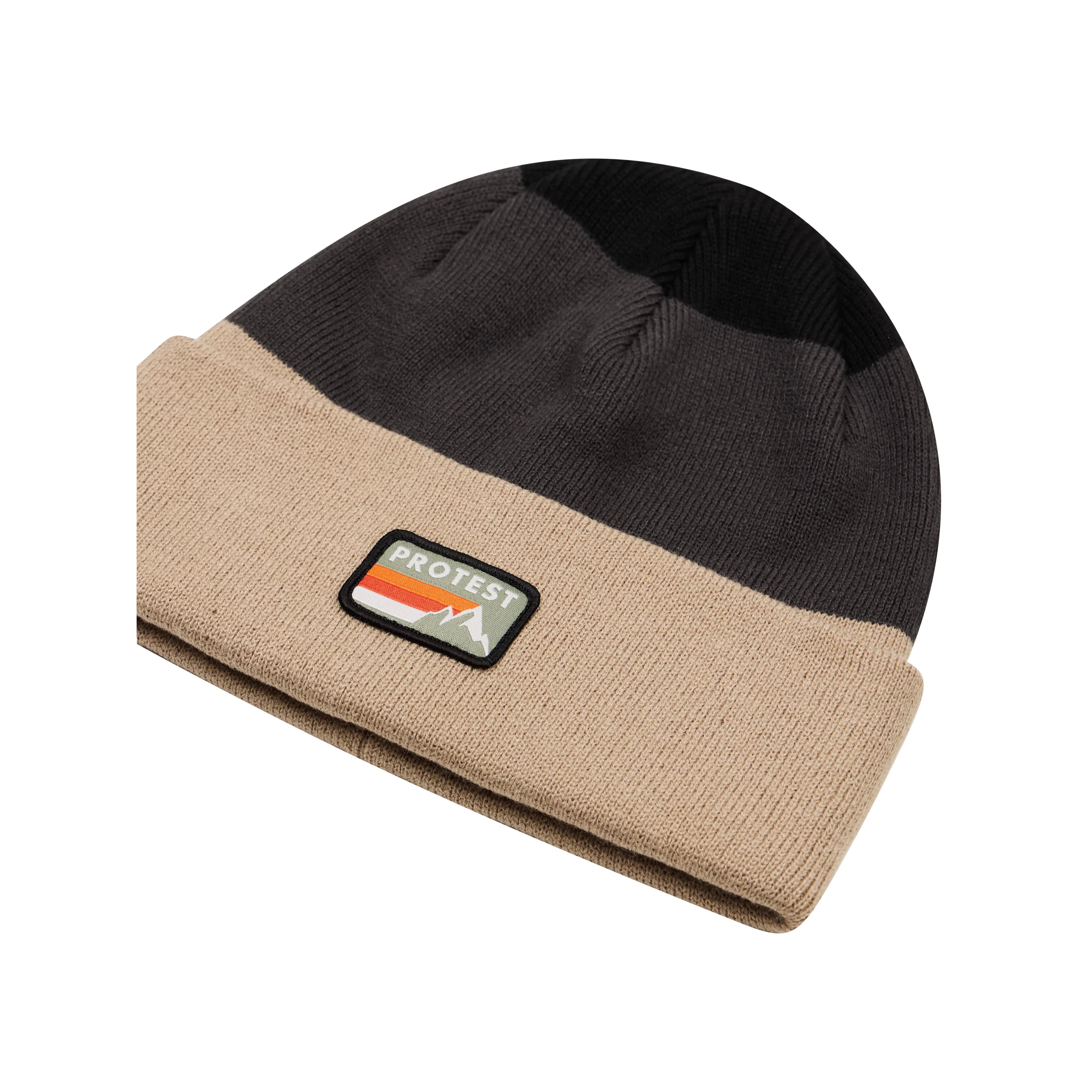 Protest Mens DAZED beanie - Deep Grey | Beanies | Protest