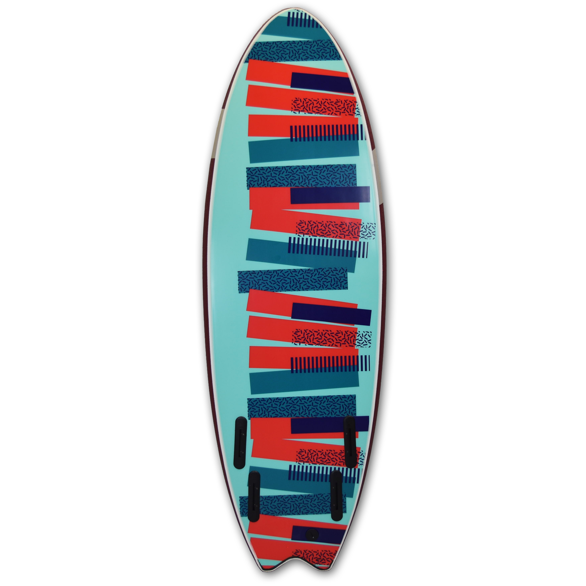 Mobyk Quad Fish Softboard - Stout | Surfboards | Mobyk