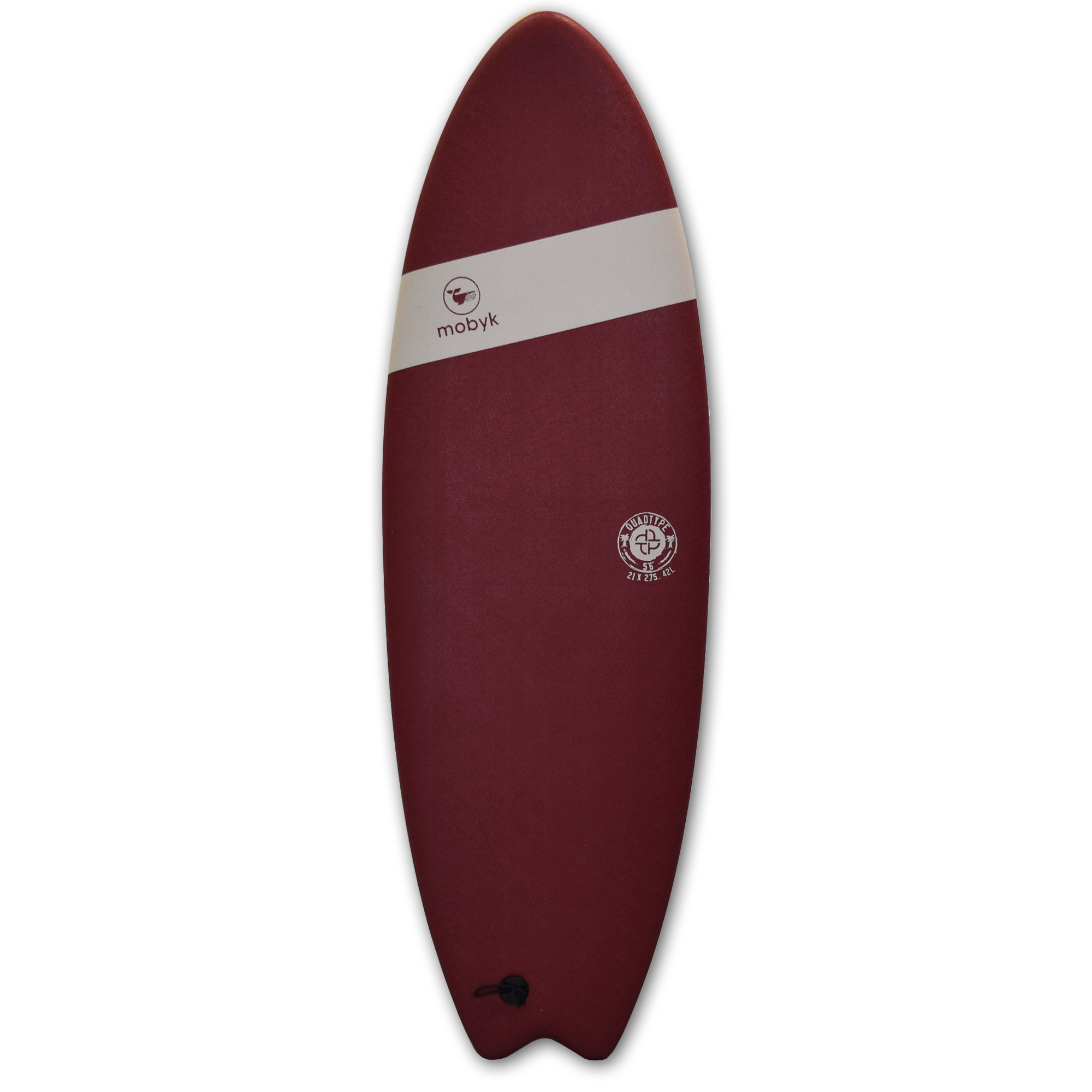 Mobyk Quad Fish Softboard - Stout | Surfboards | Mobyk