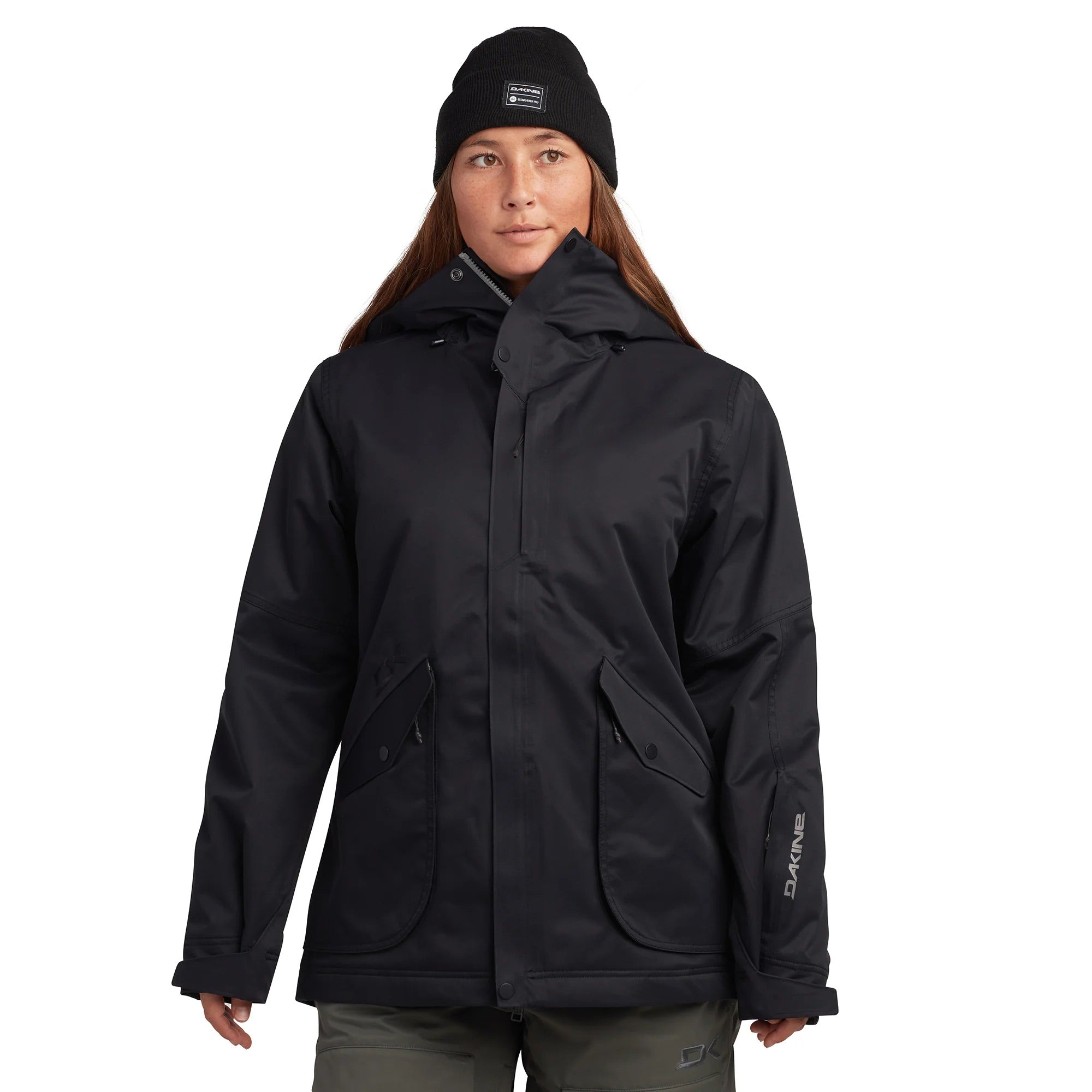 Dakine Reach 20k Insulated Parka - Black - Womens | Jackets | Dakine