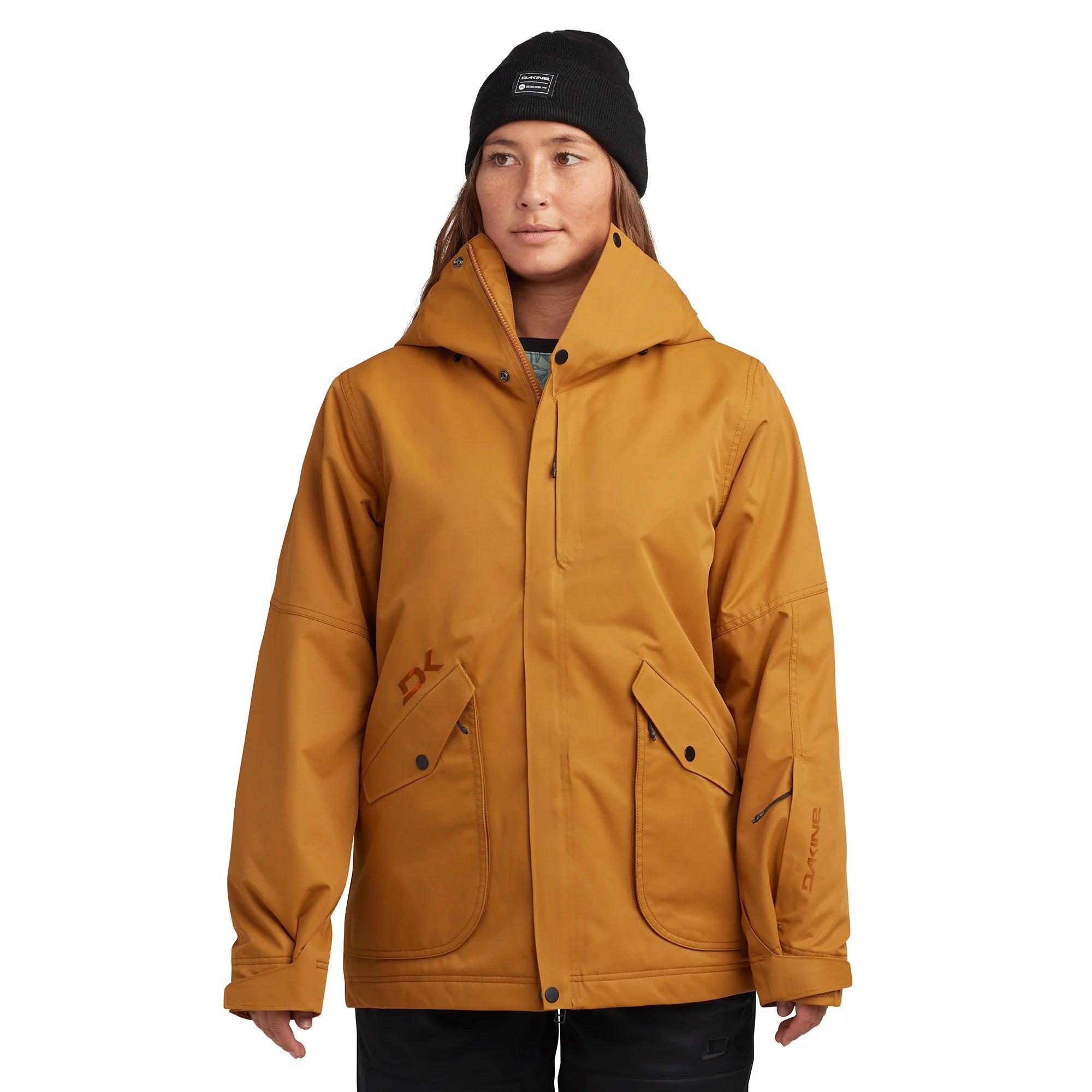 Dakine Reach 20k Insulated Parka - Golden Yellow - Womens | Jackets | Dakine