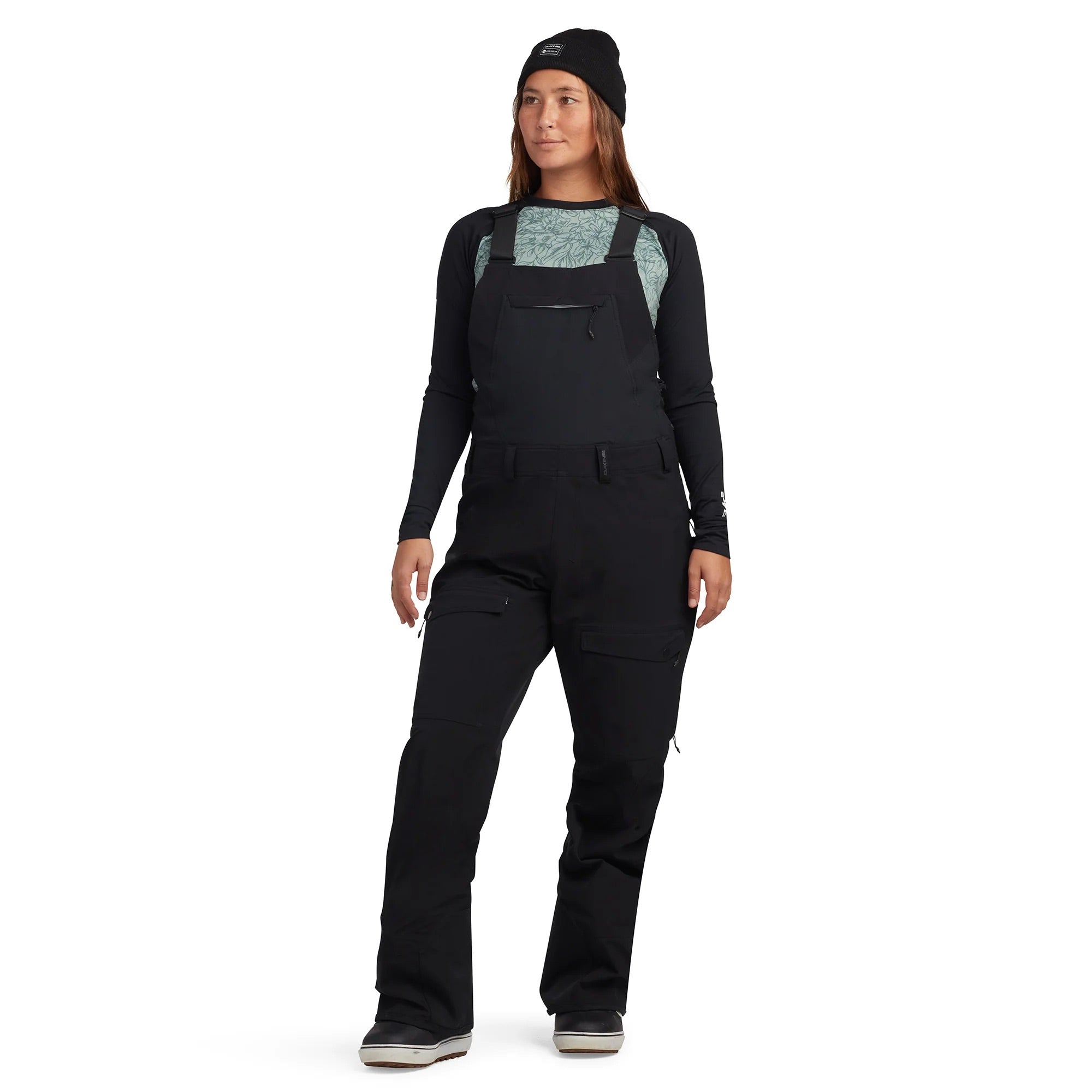 Dakine Scout Bib - Black - Womens | Bibs | Dakine