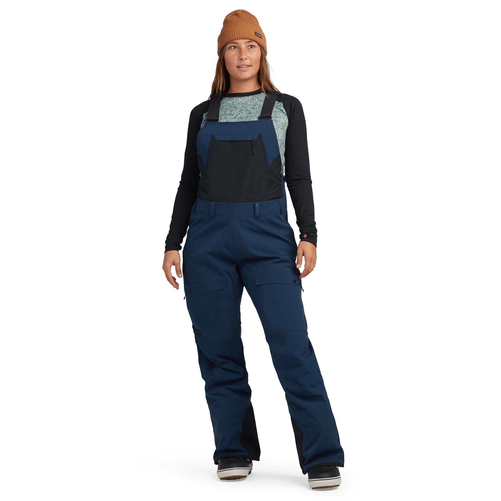 Dakine Scout Bib - Deep Navy - Womens | Bibs | Dakine