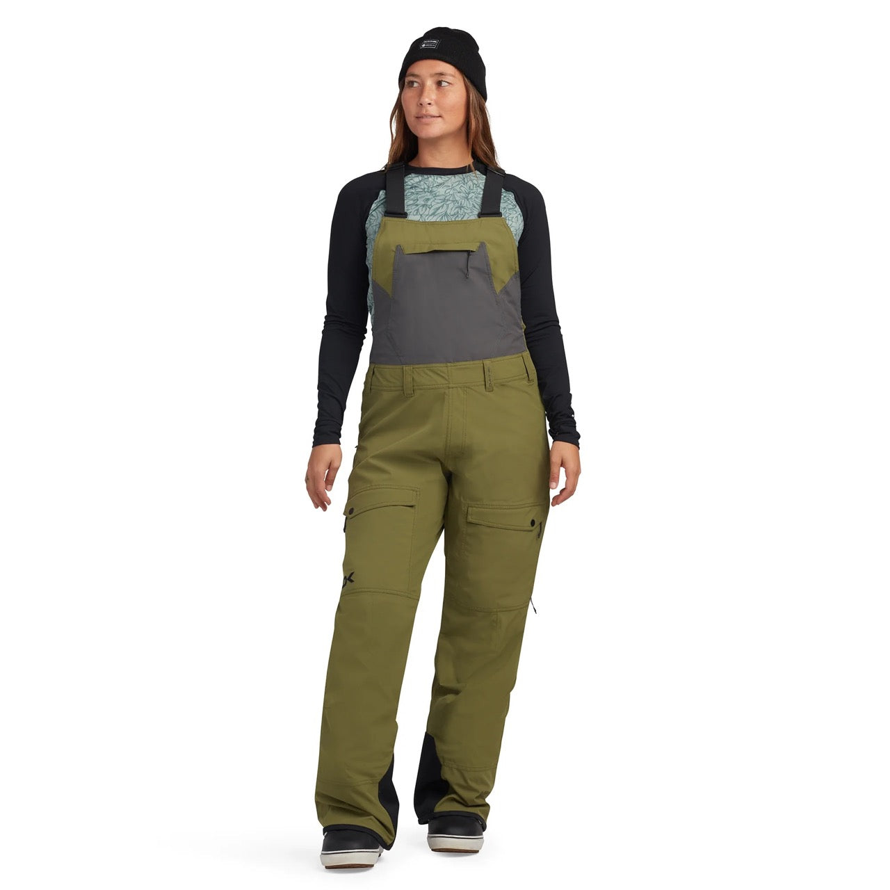 Dakine Scout Bib - Gnarled Juniper - Womens