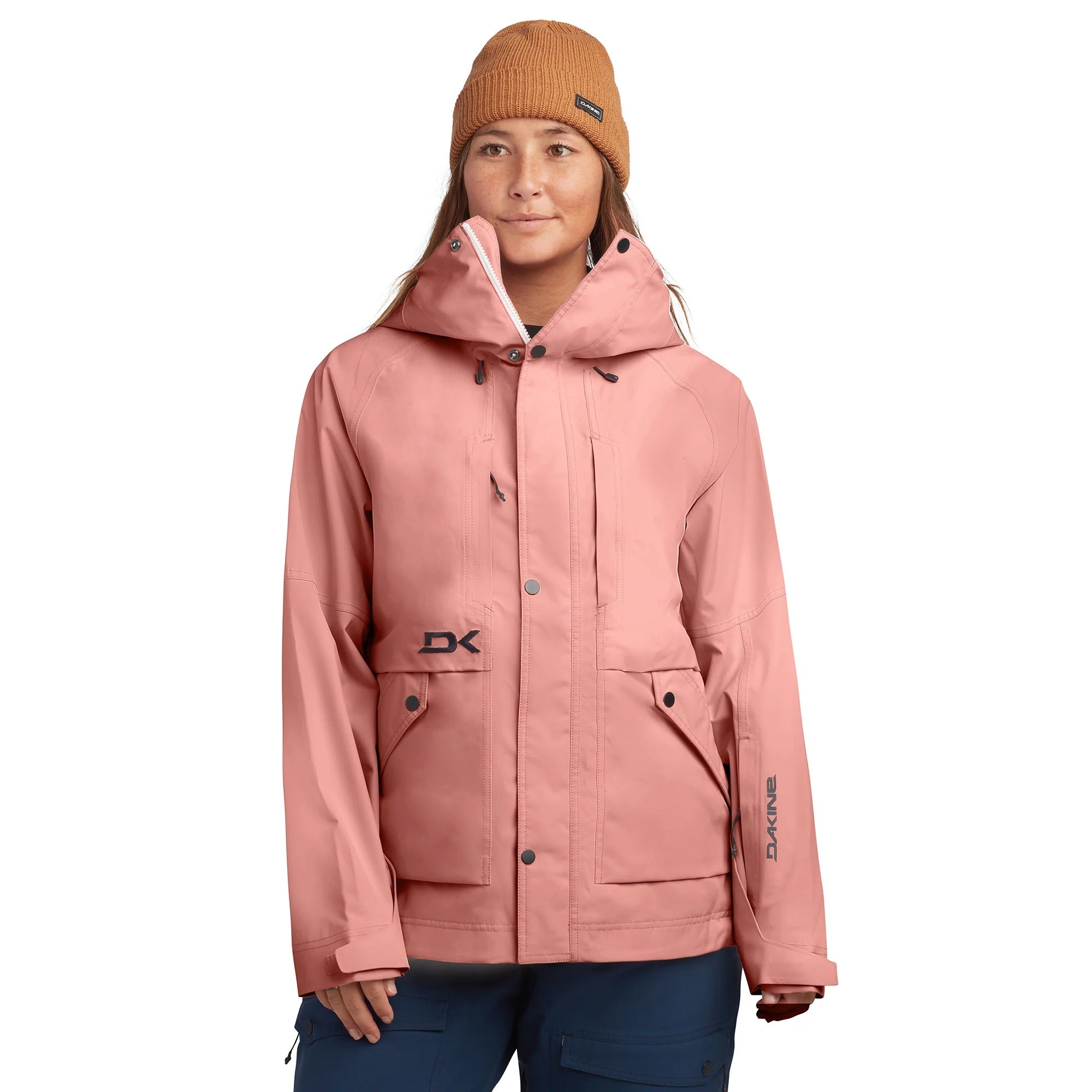 Dakine Scout Jacket - Peachy keen pink - Womens | Jackets | Dakine
