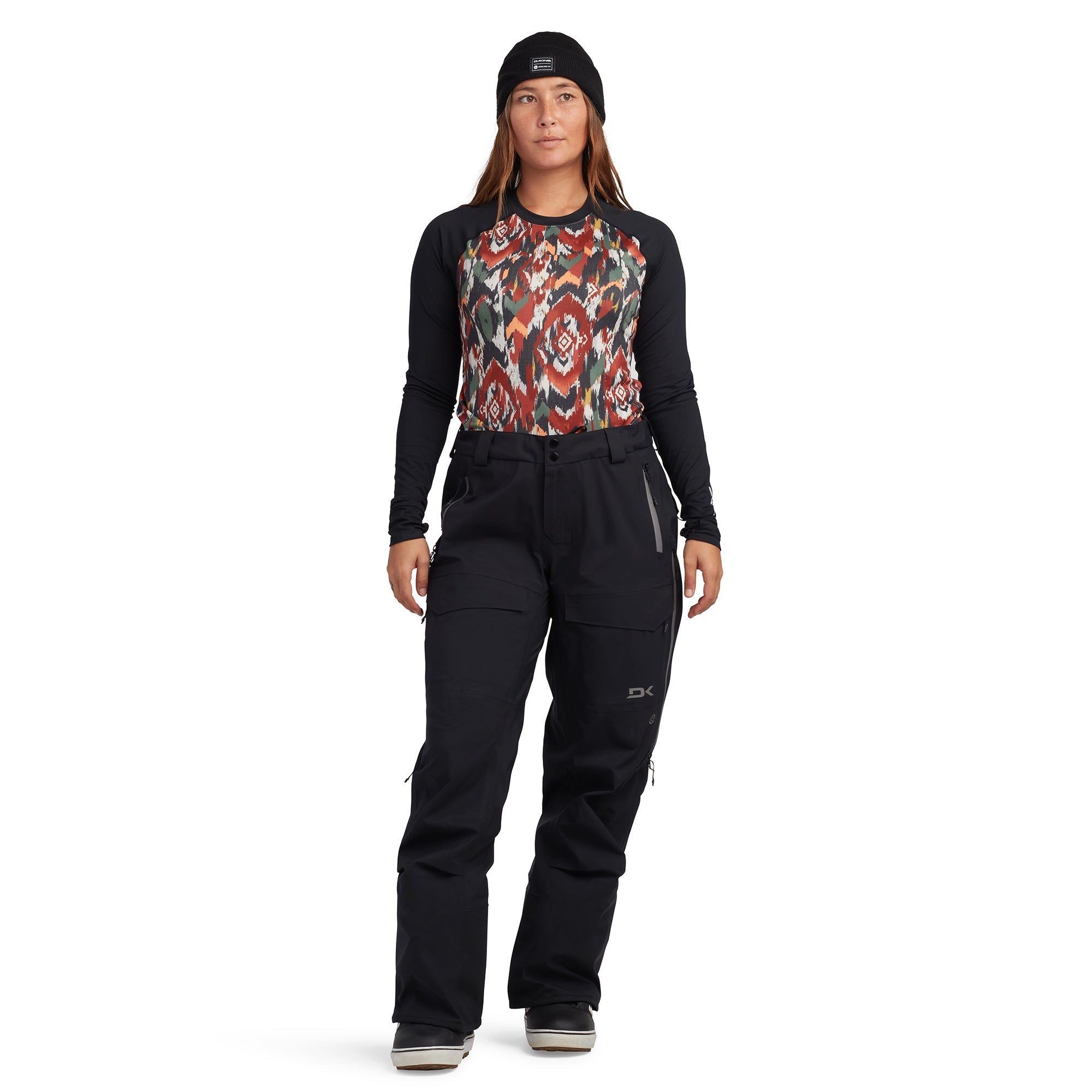 Dakine Sender Stretch 3L Pant - Black - Womens | Pants | Dakine