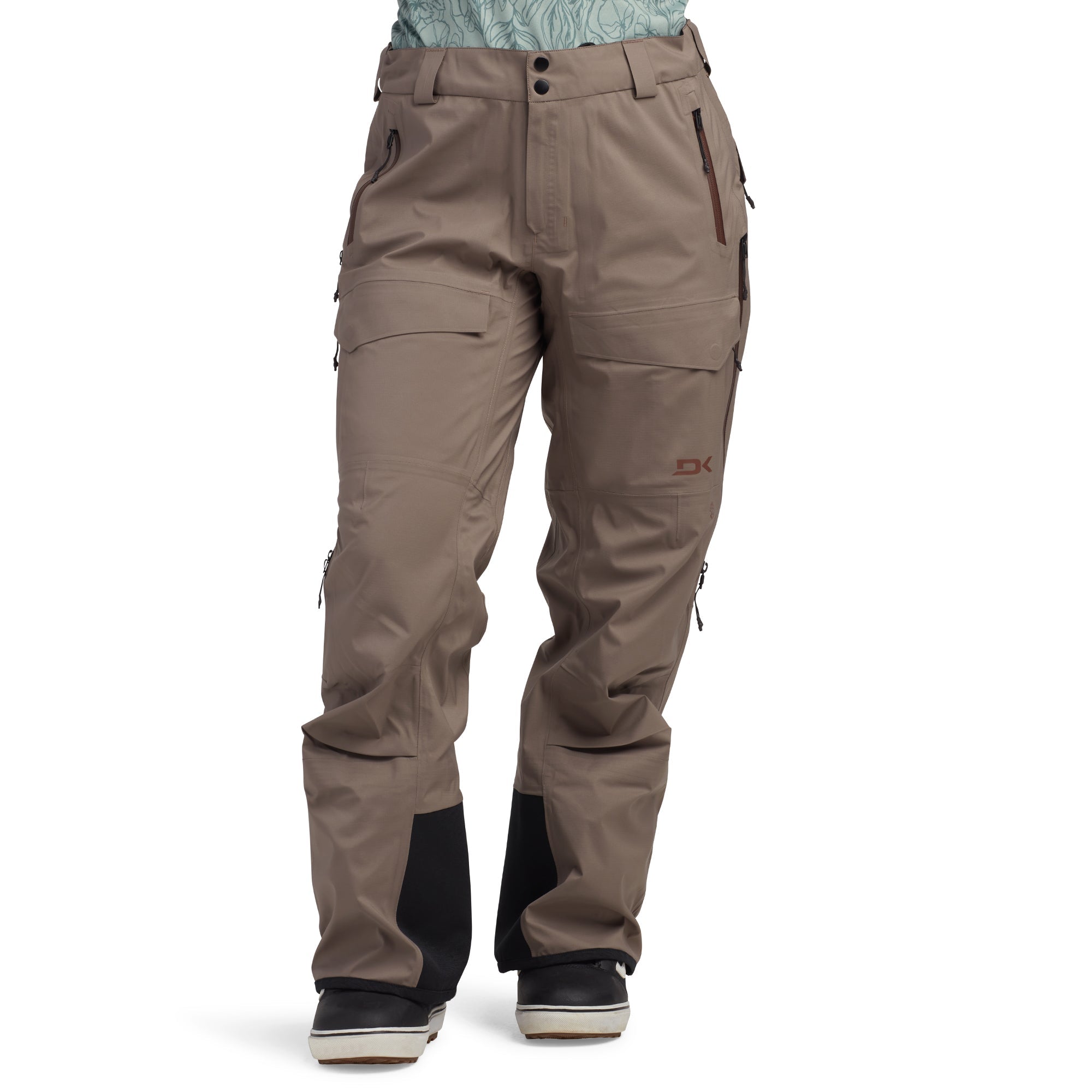 Dakine Sender Stretch 3L Pant - Earth Gray - Womens | Pants | Dakine