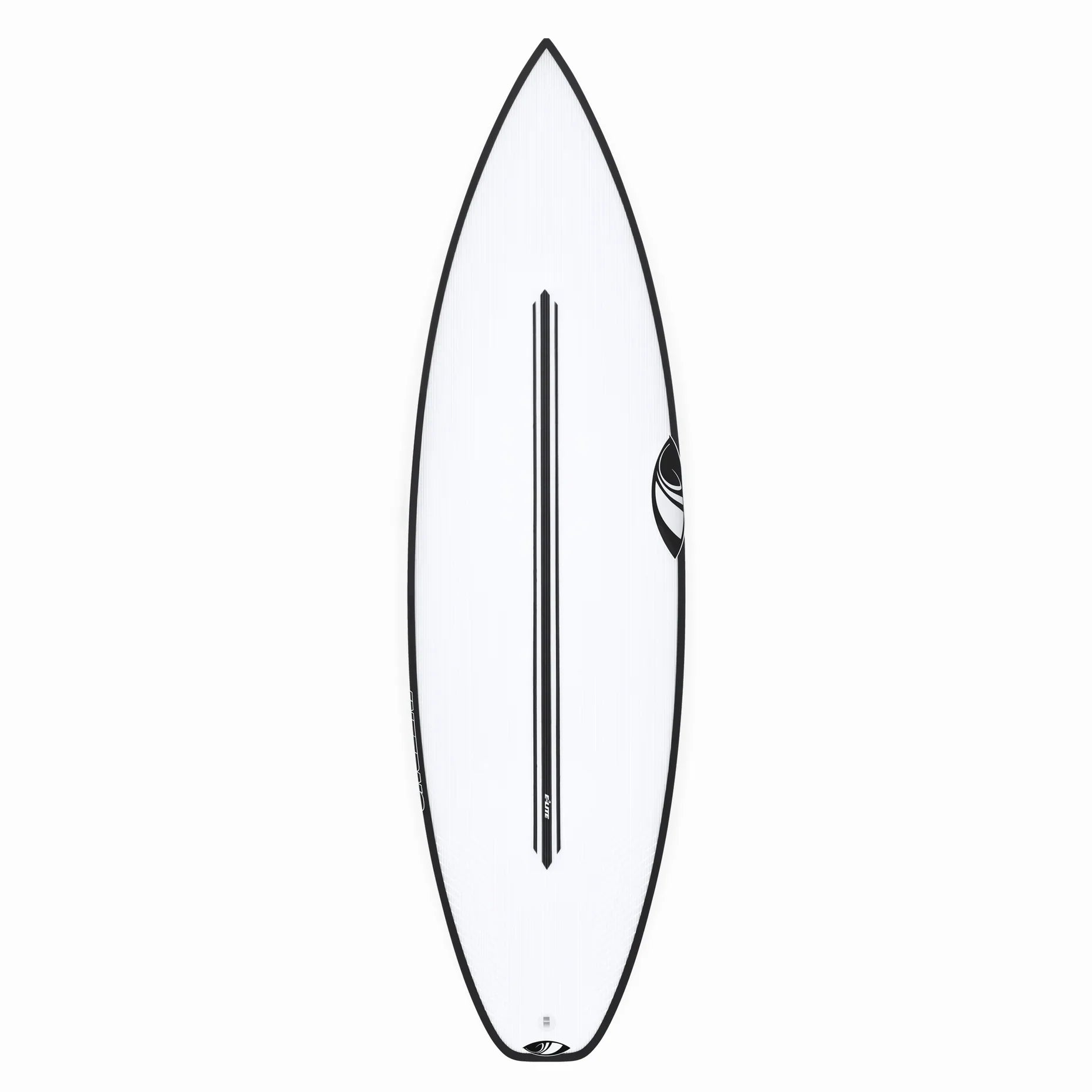 Sharp Eye Inferno 72 Surfboard E3 Lite - Black Rail