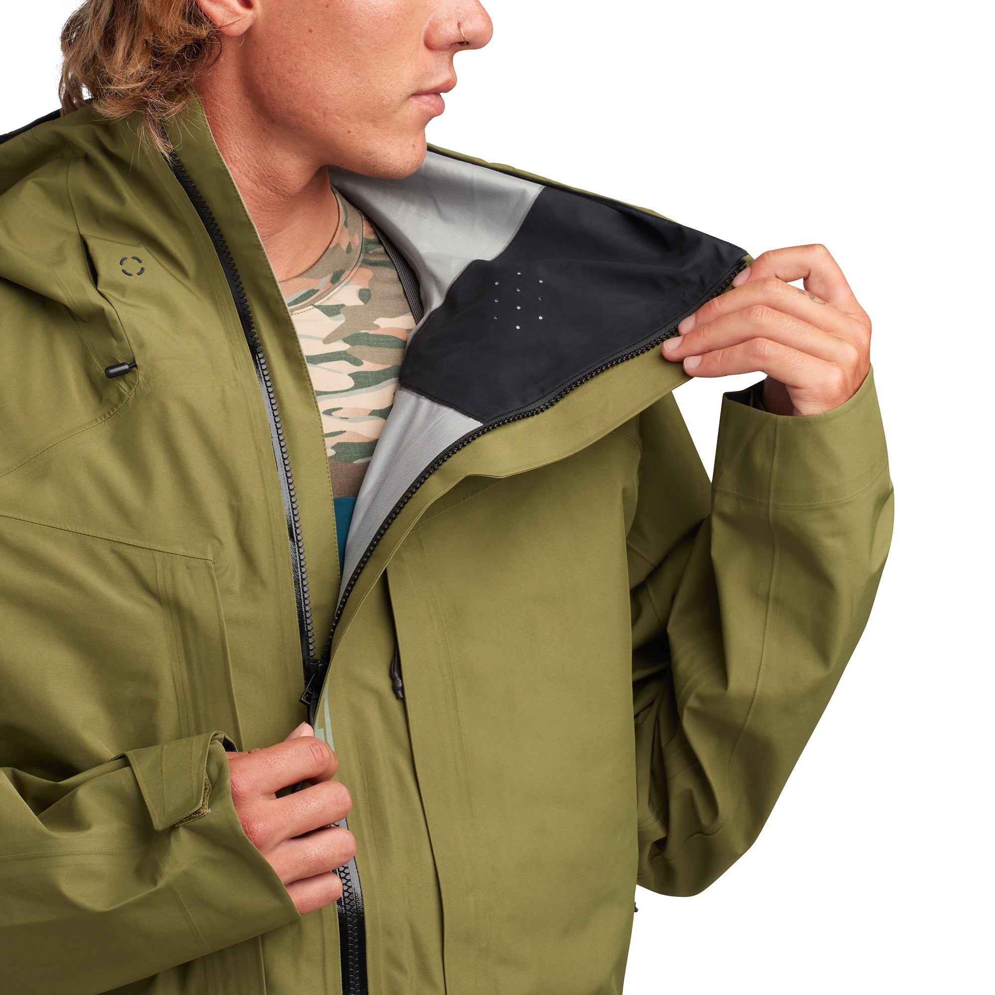 Dakine Stoker Gore-Tex 3L Jacket - Gnarled Juniper - Mens | Jackets | Dakine