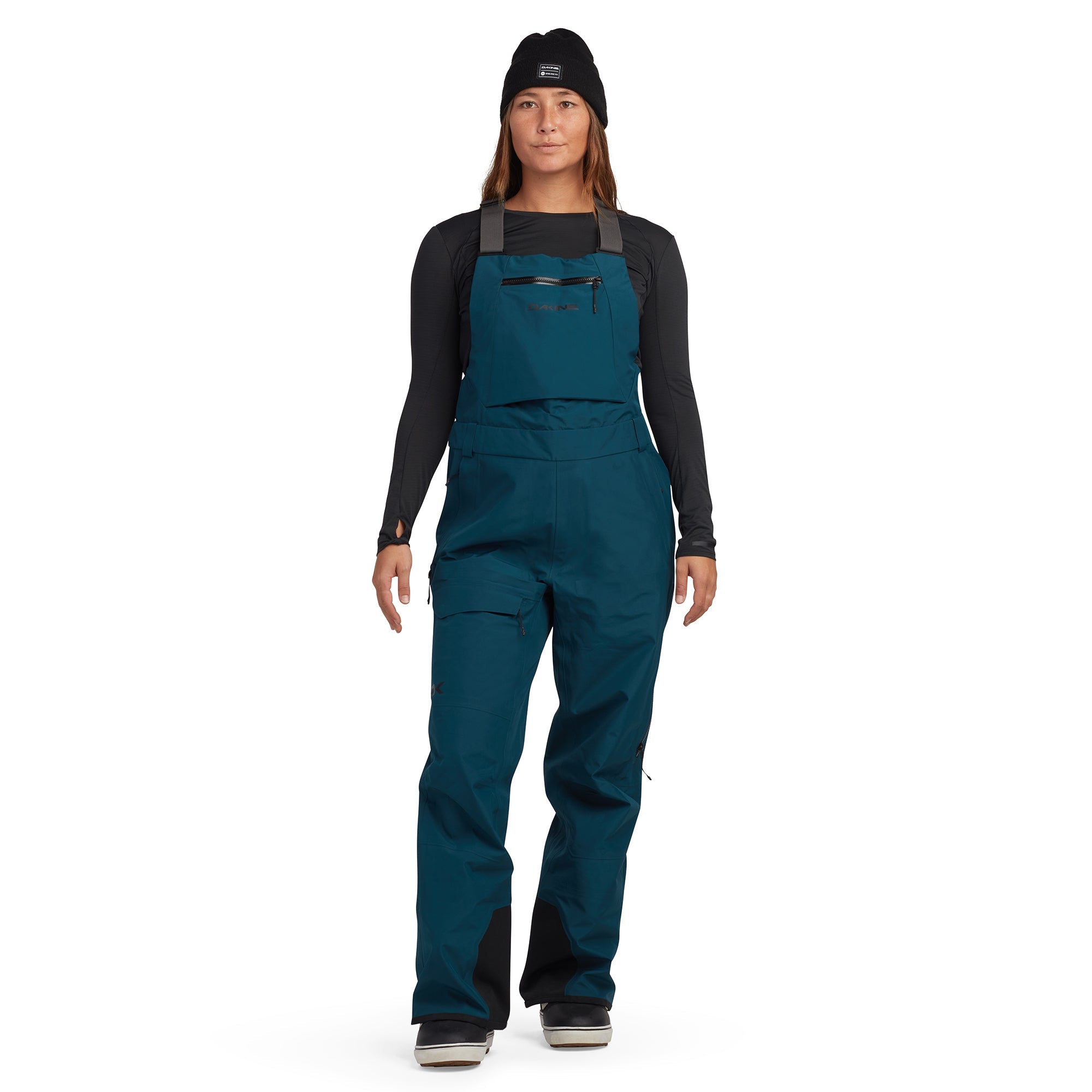 Dakine Stoker Gore-Tex 3L Bib - Schrund Blue - Womens | Bibs | Dakine