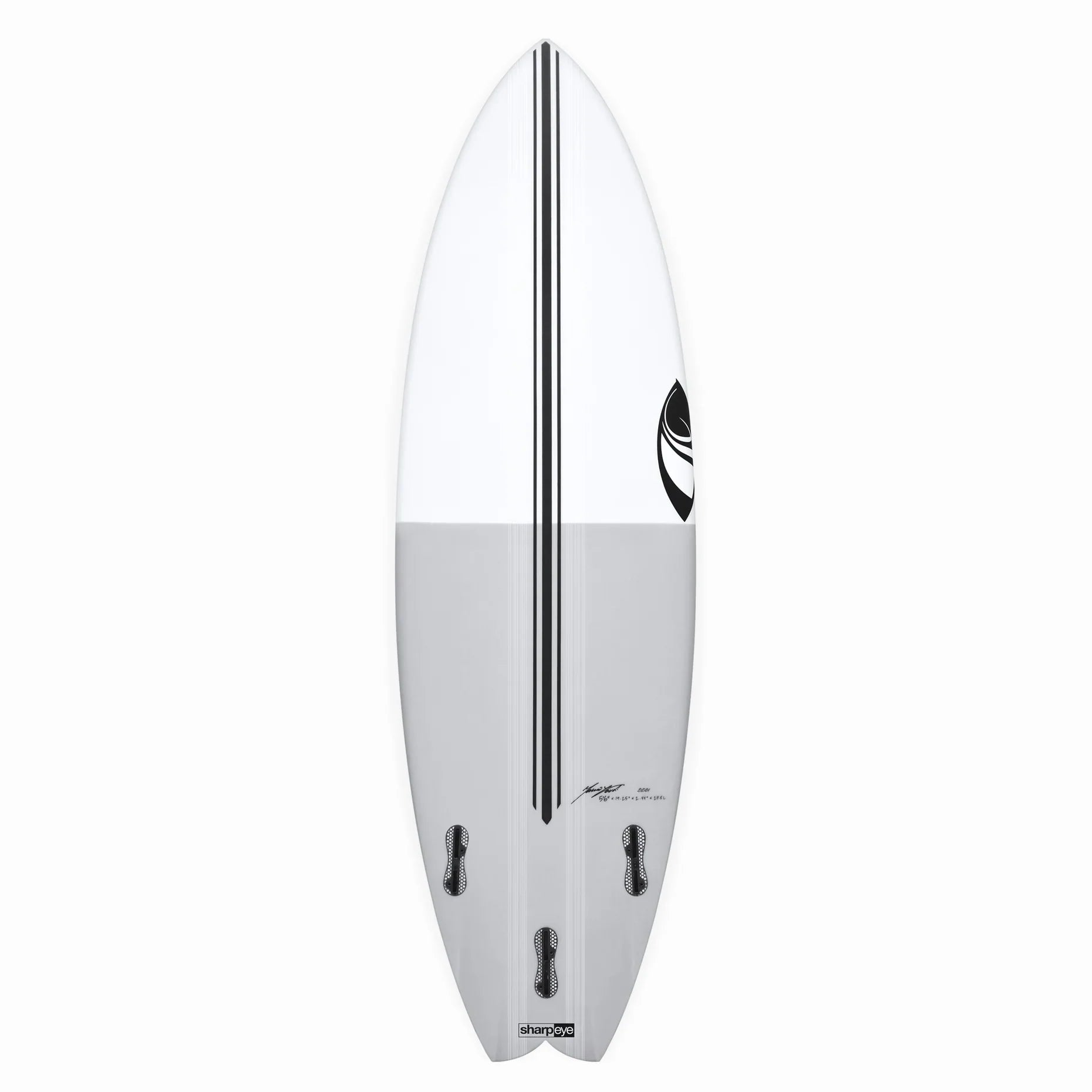 Sharp Eye Storms T2 Surfboard E3 Lite - Grey | Surfboards | Sharp Eye