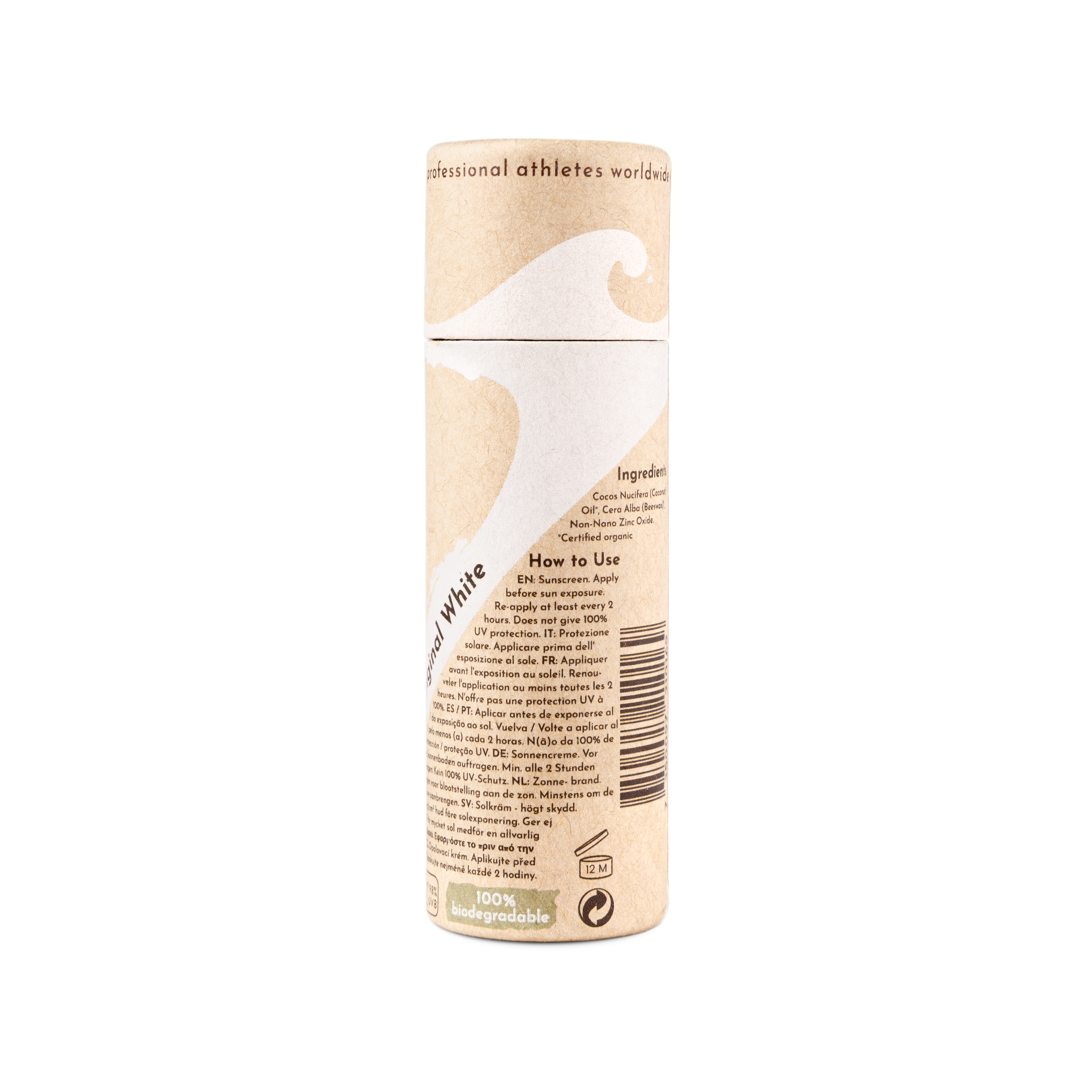 Suntribe Reef Safe Zinc Sun Stick - SPF 50 (White)