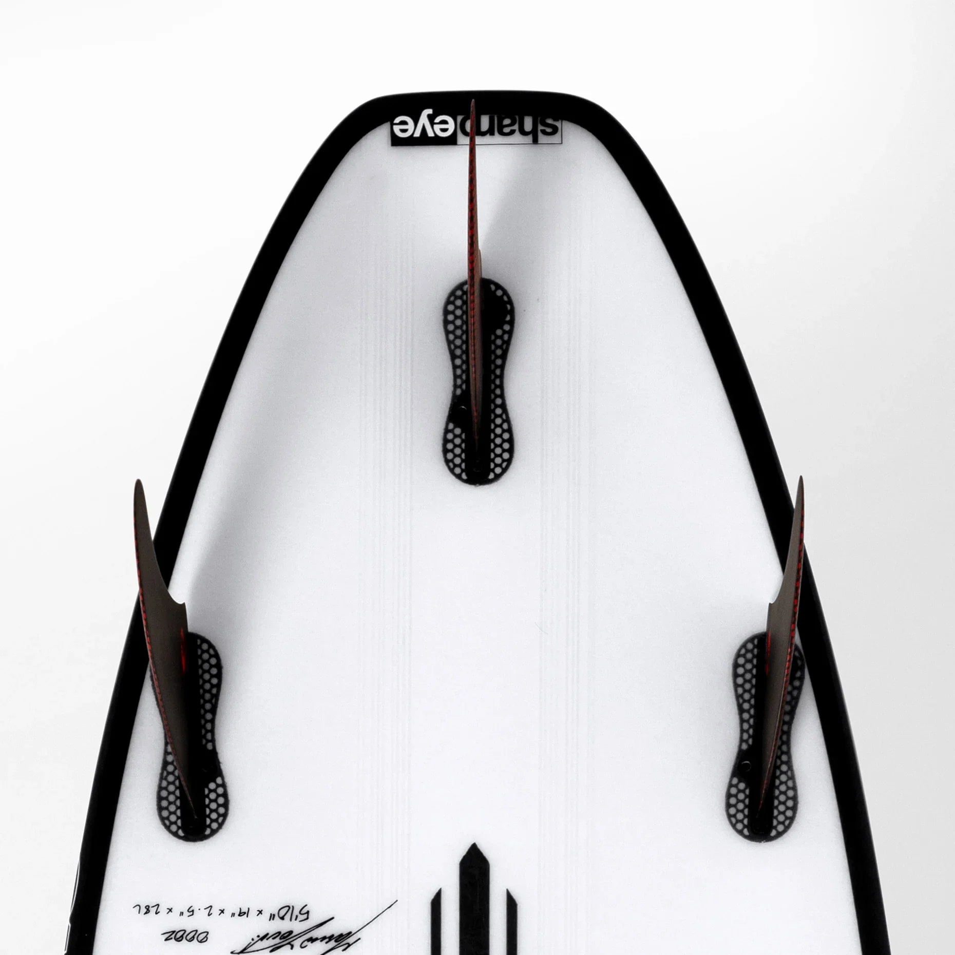 Sharp Eye Inferno 72 Surfboard E3 Lite - Black Rail