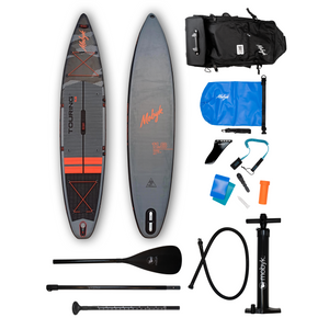 Mobyk 11'8 Touring iSUP + Accessories Pack - Camo