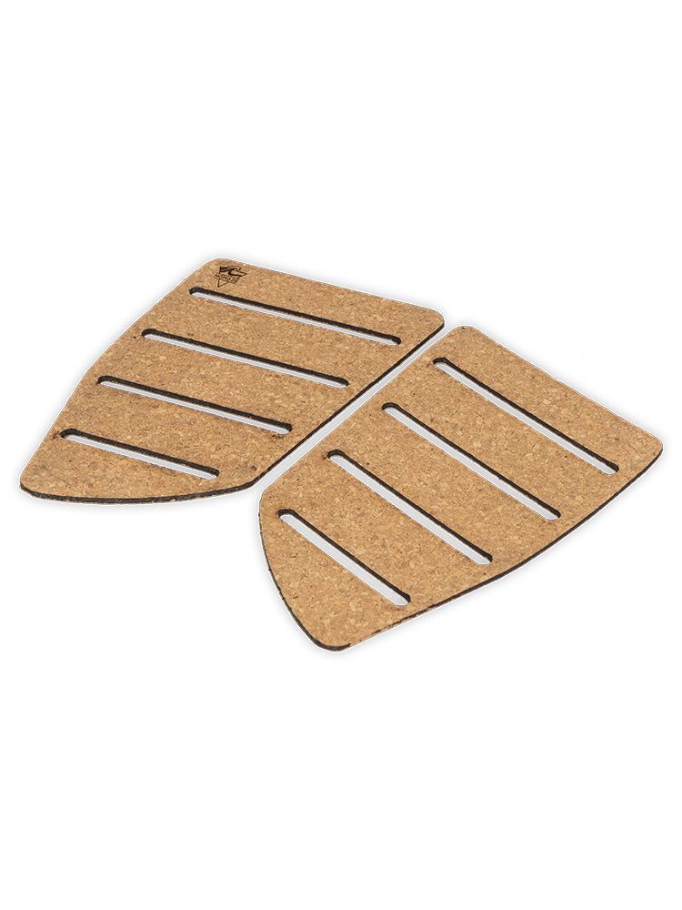 Nomads Cork 2 Piece Fish Traction Pad | Tail Pads | Nomads