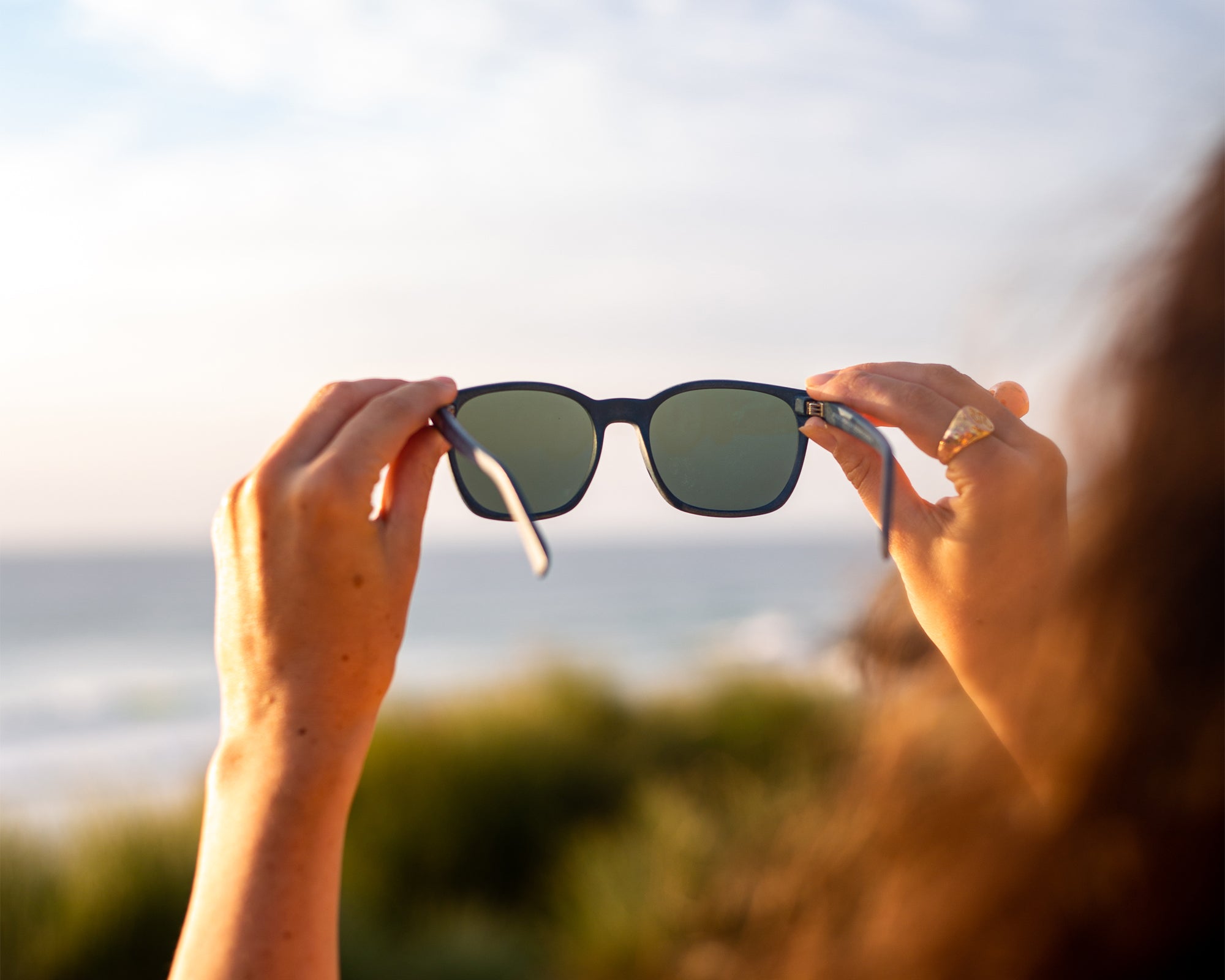 Waterhaul Fitzroy Polarised Sunglasses - Navy