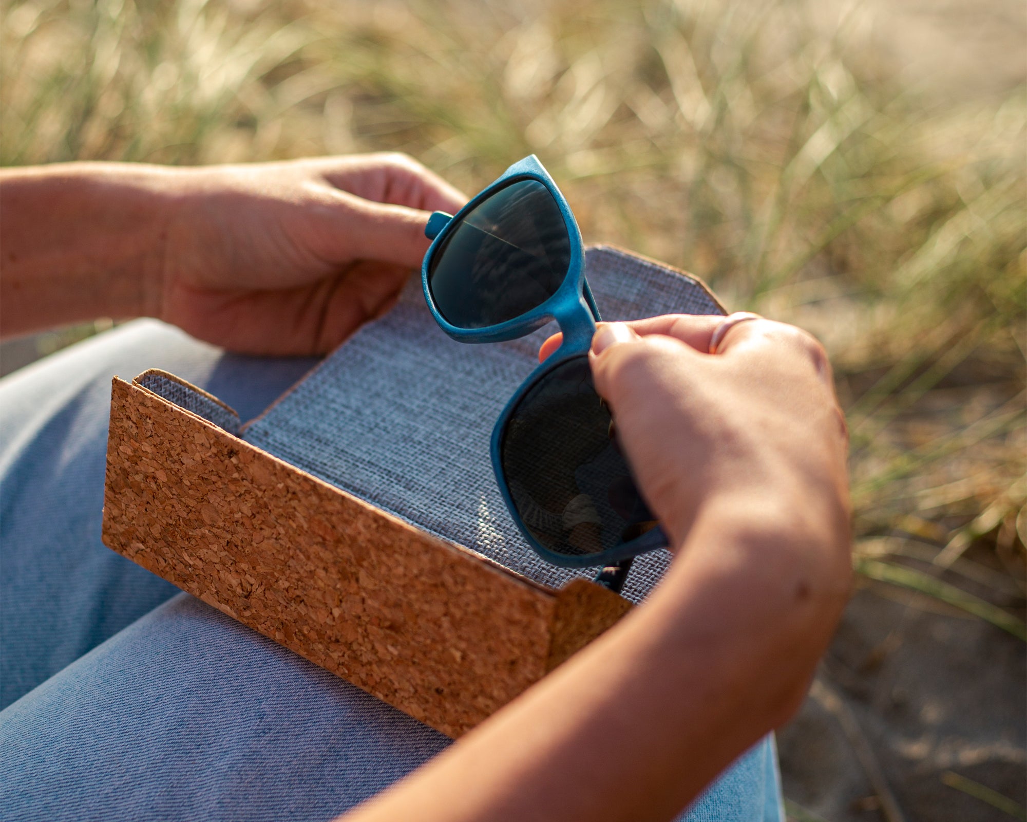 Waterhaul Fitzroy Polarised Sunglasses - Navy