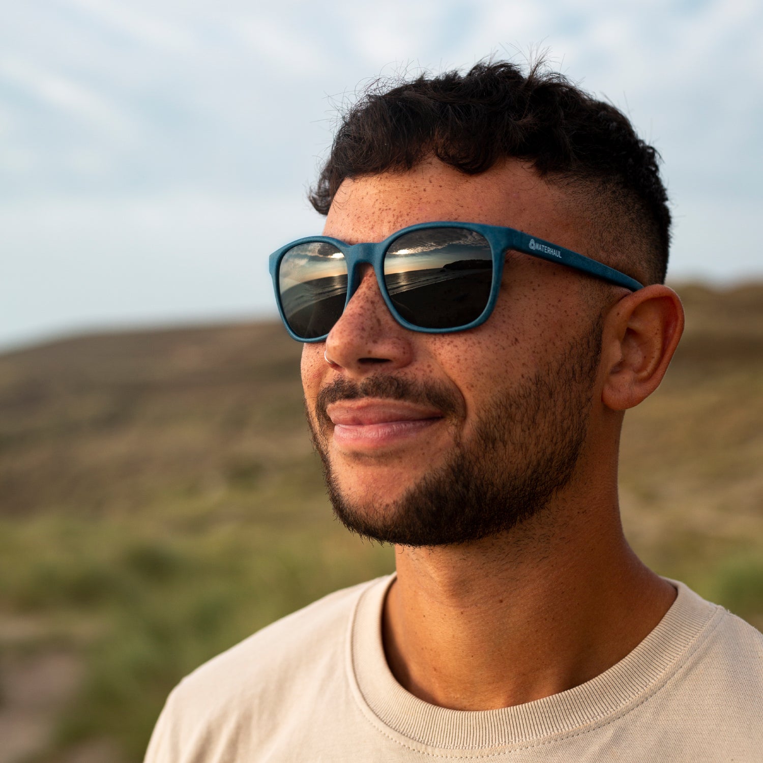 Waterhaul Fitzroy Polarised Sunglasses - Navy