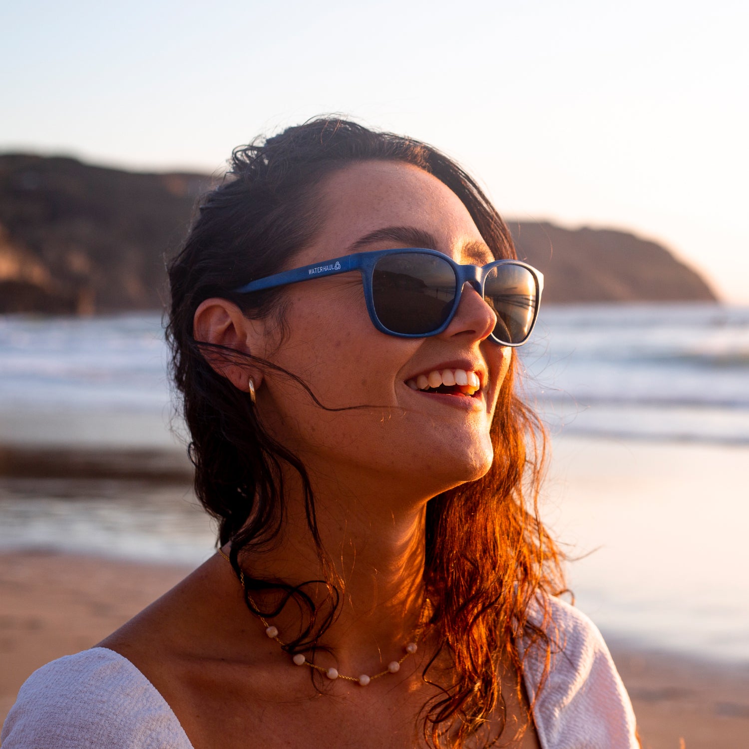 Waterhaul Fitzroy Polarised Sunglasses - Navy