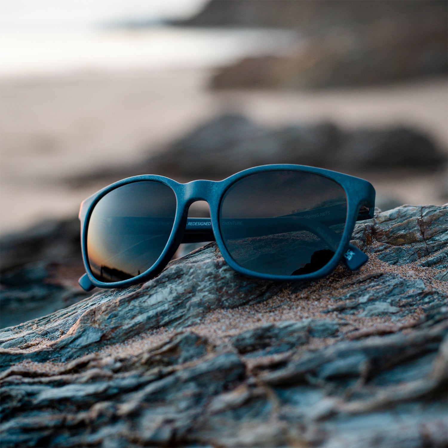 Waterhaul Fitzroy Polarised Sunglasses - Navy