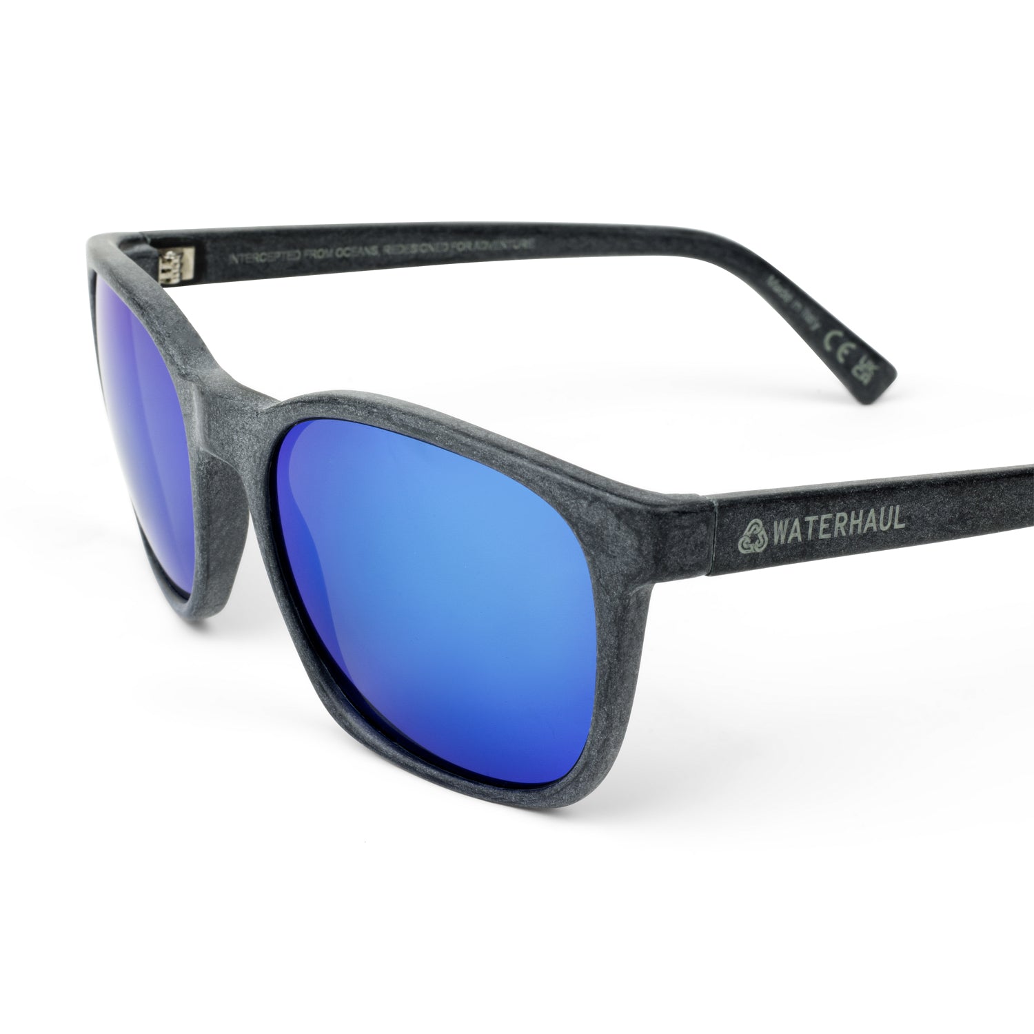Waterhaul Fitzroy Polarised Sunglasses - Slate / Blue Mirror