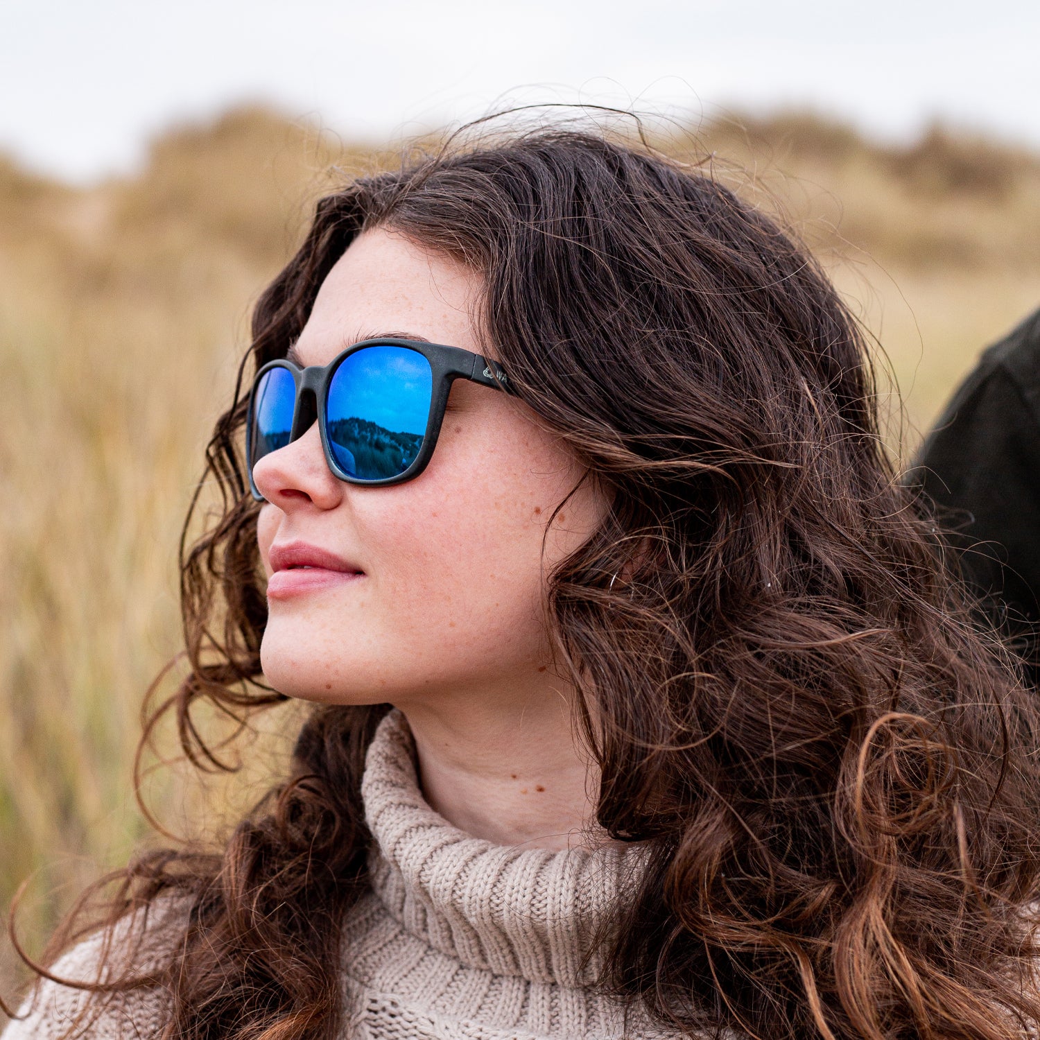 Waterhaul Fitzroy Polarised Sunglasses - Slate / Blue Mirror