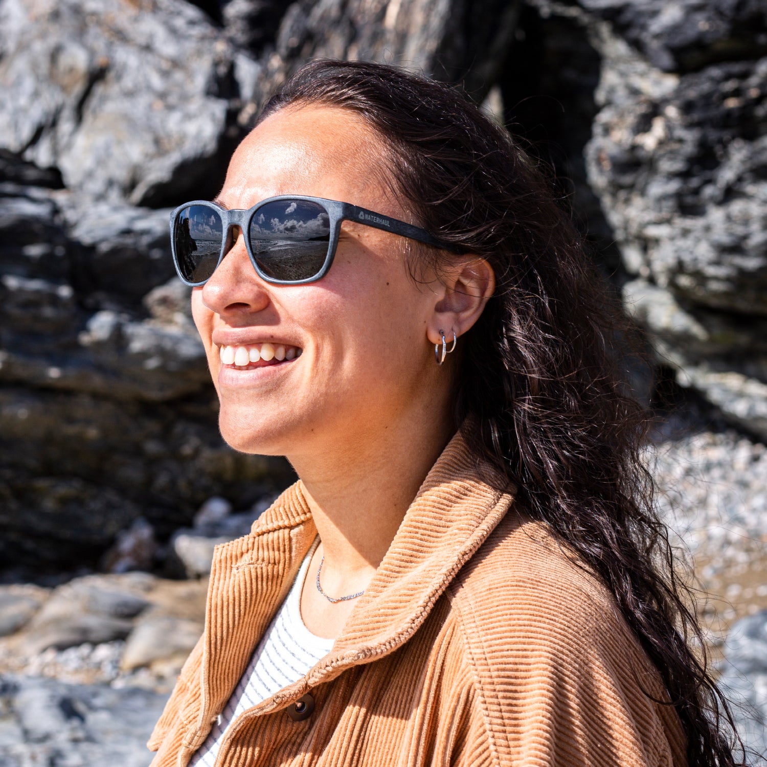 Waterhaul Fitzroy Polarised Sunglasses - Slate