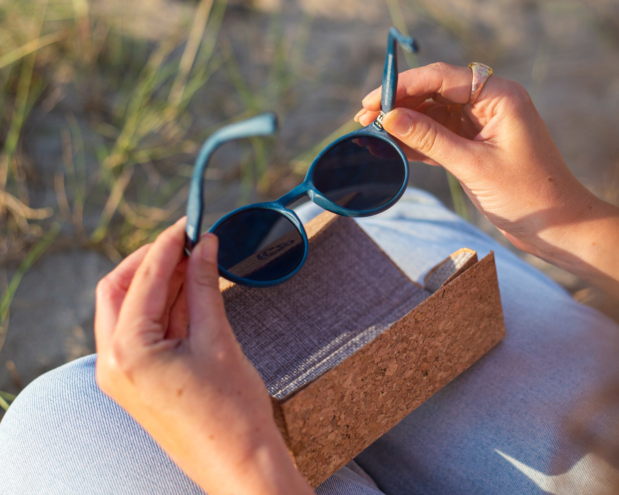 Waterhaul Harlyn Sunglasses - Navy